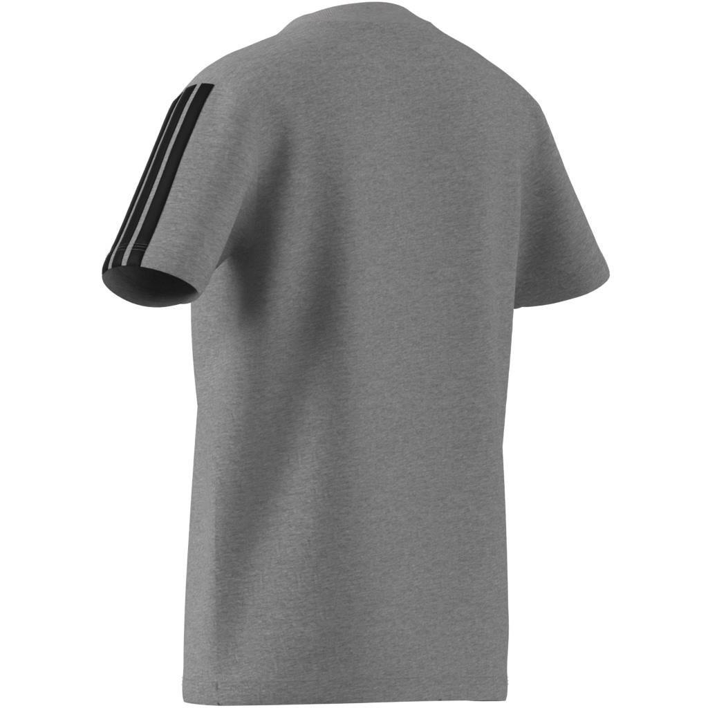 Unisex Kids Essentials Tee, Grey, , large image number 11