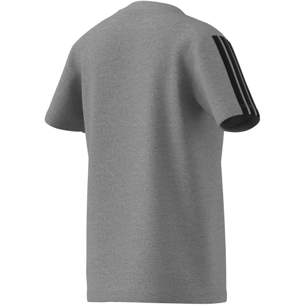 Unisex Kids Essentials Tee, Grey, , large image number 14