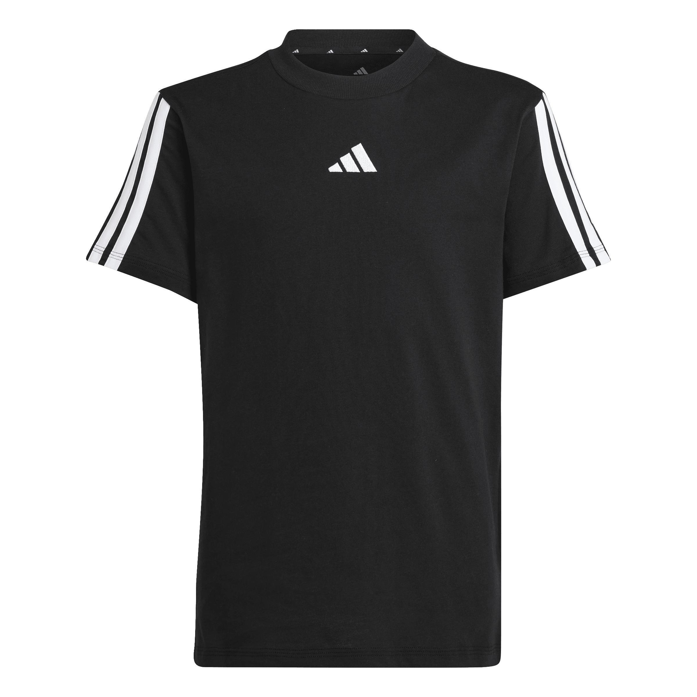 Unisex Kids Essentials Tee, Black, A701_ONE, large image number 1