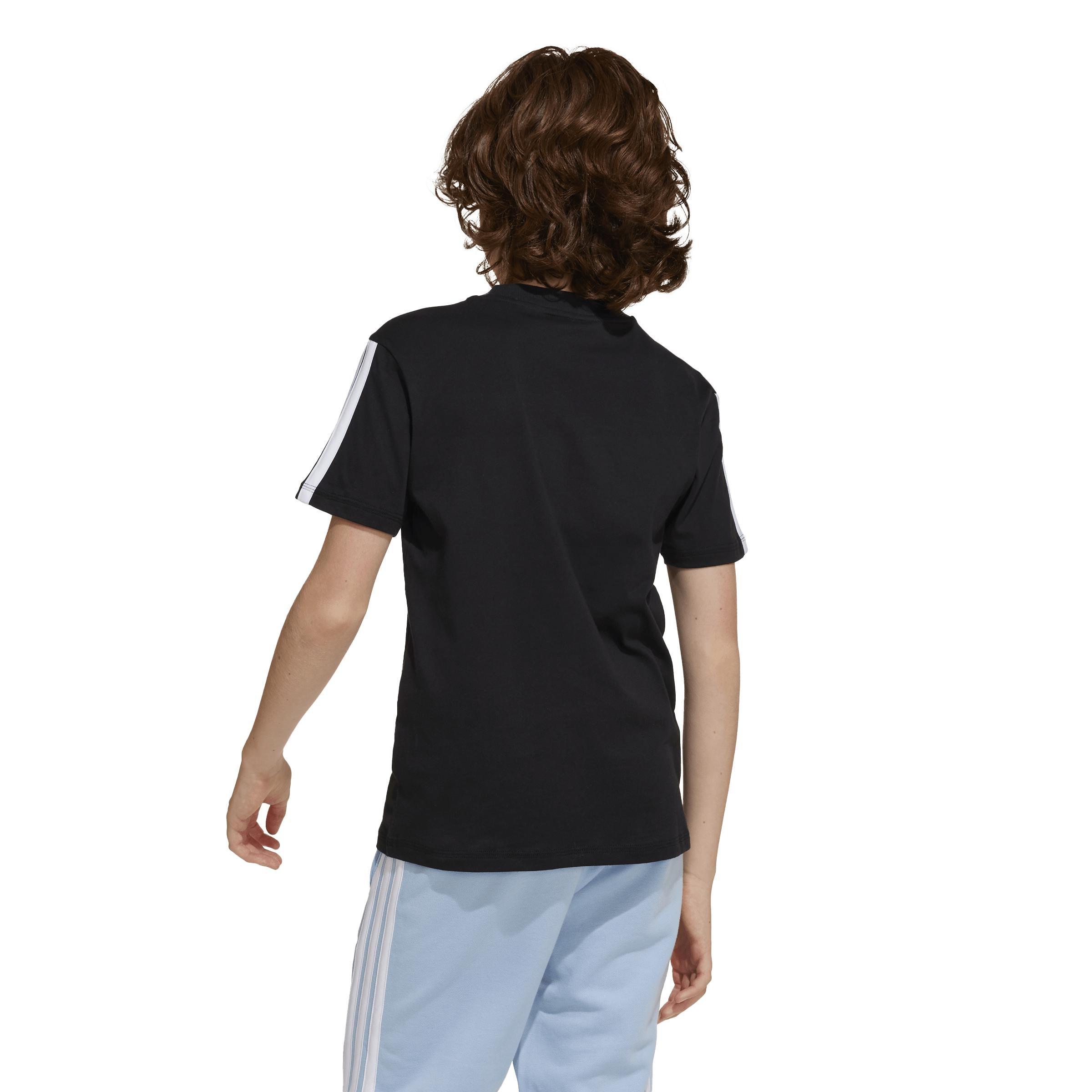 Unisex Kids Essentials Tee, Black, A701_ONE, large image number 2
