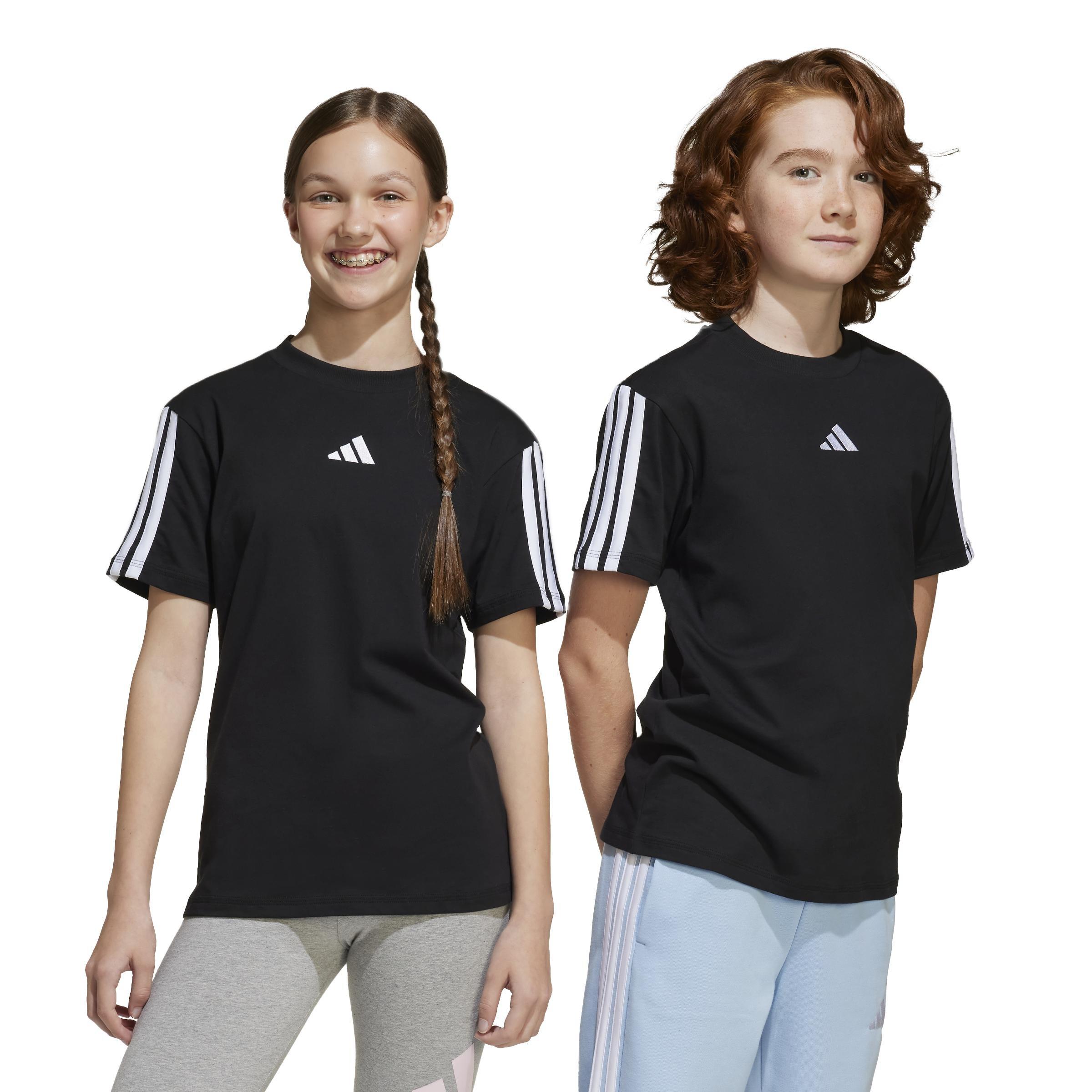 Unisex Kids Essentials Tee, Black, A701_ONE, large image number 7