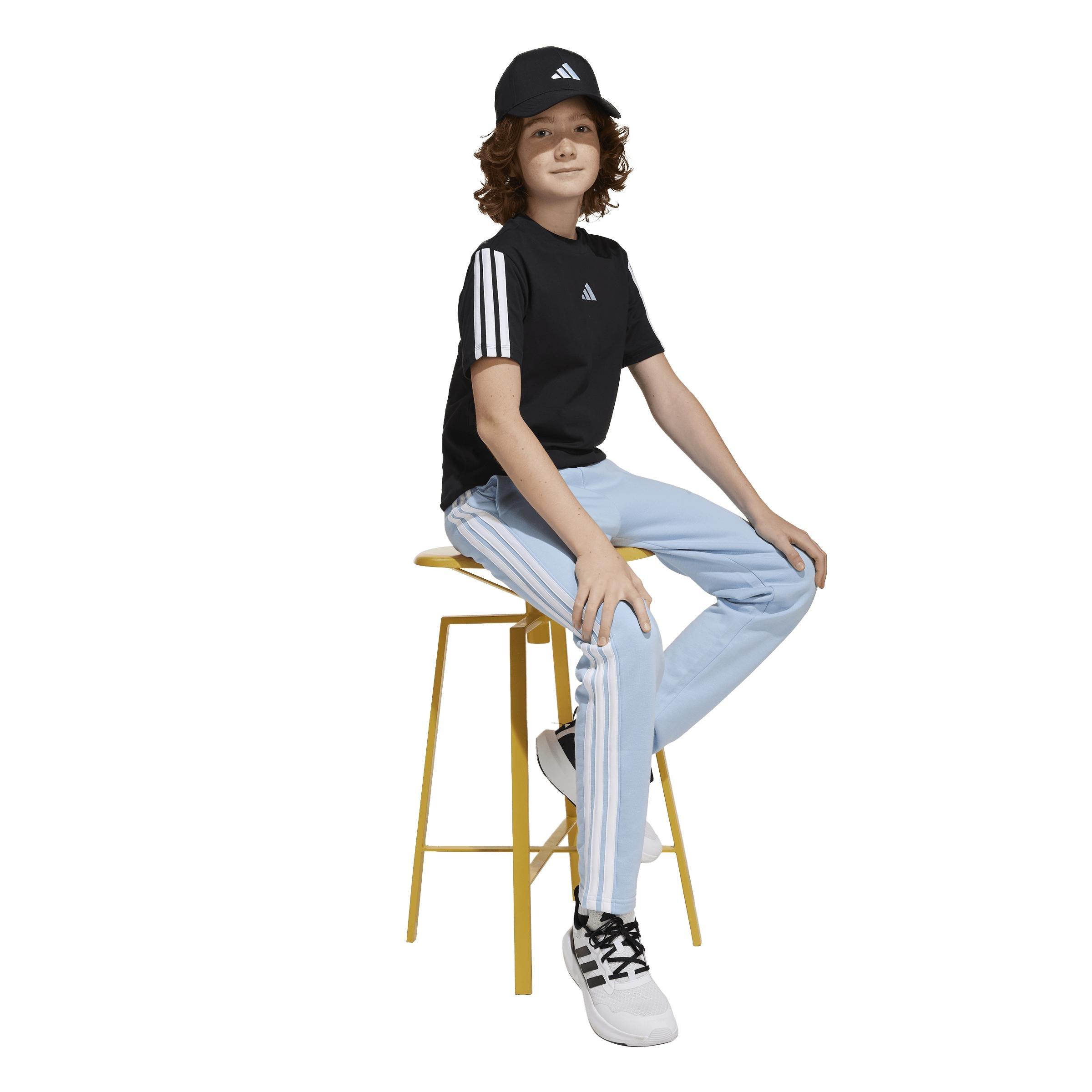 Unisex Kids Essentials Tee, Black, A701_ONE, large image number 8