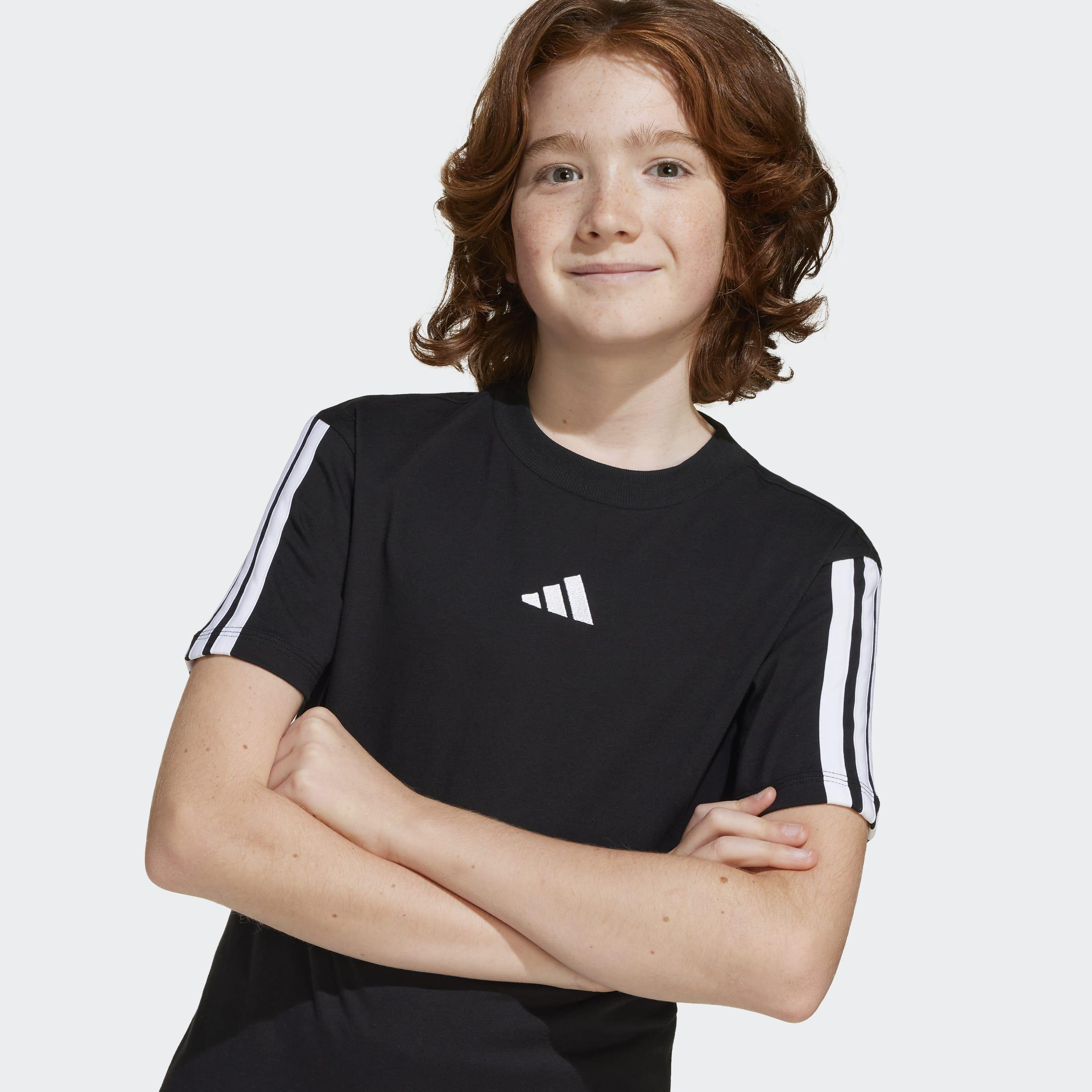 Unisex Kids Essentials Tee, Black, A701_ONE, large image number 9