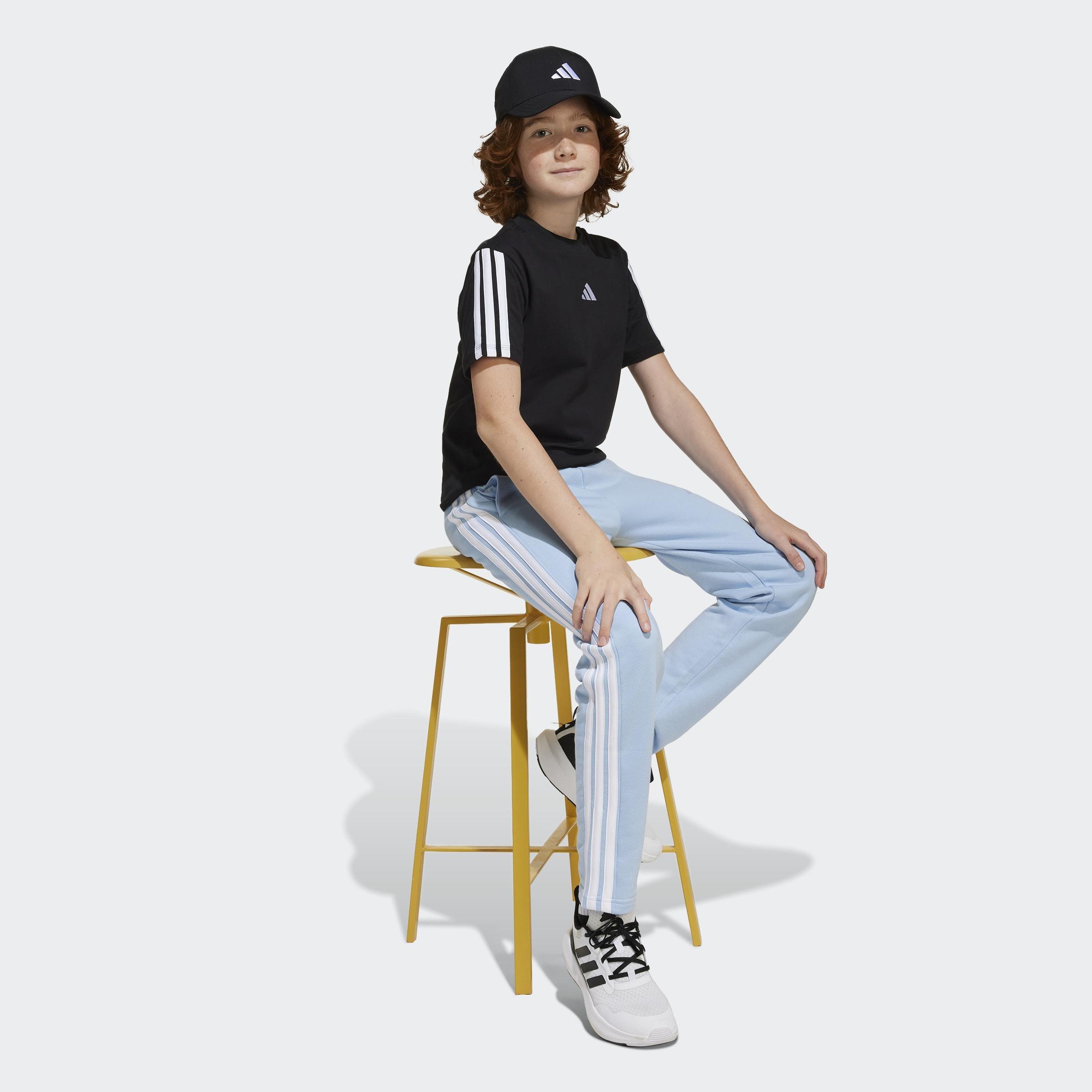 Unisex Kids Essentials Tee, Black, A701_ONE, large image number 14