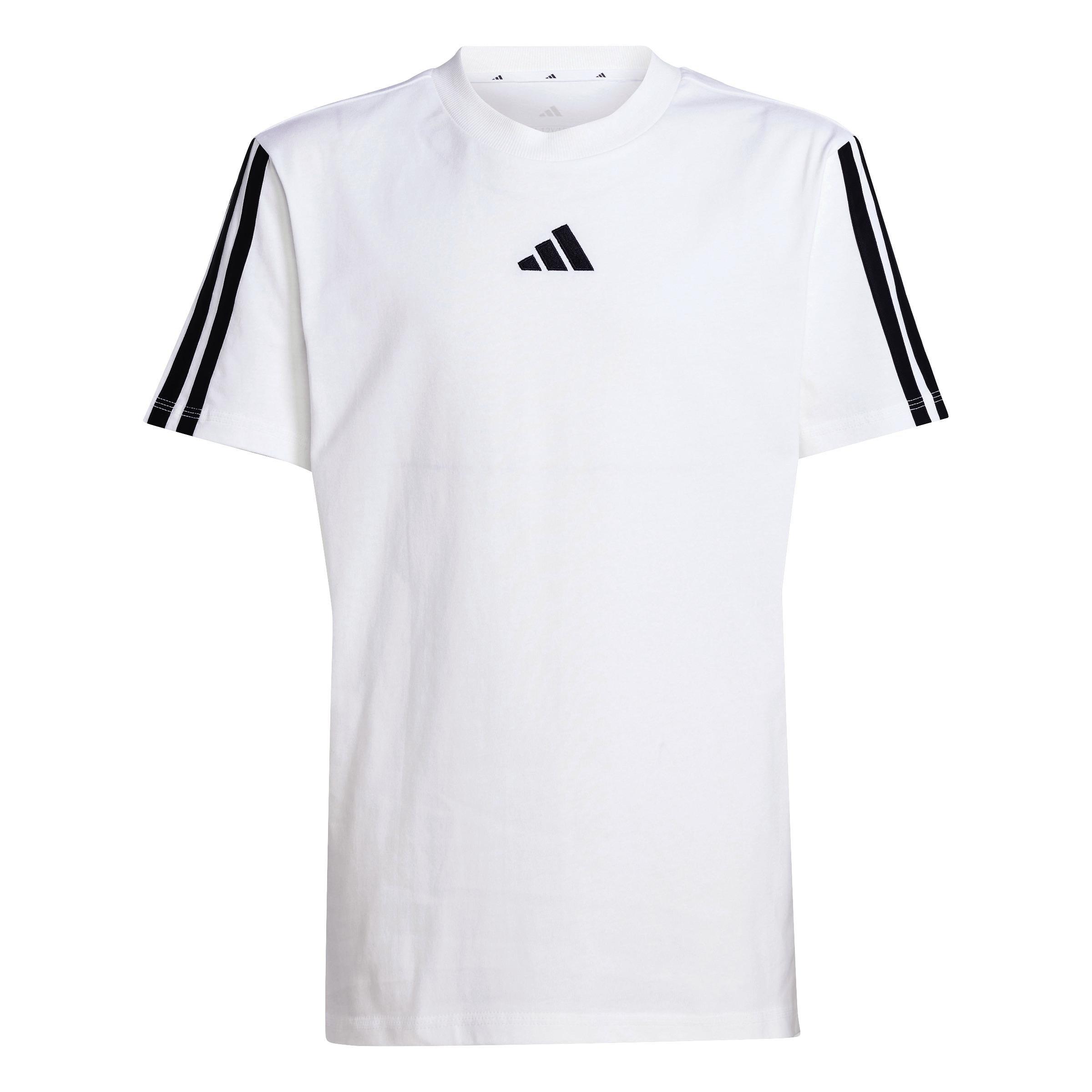 Unisex Kids Essentials Tee, White, , large image number 1
