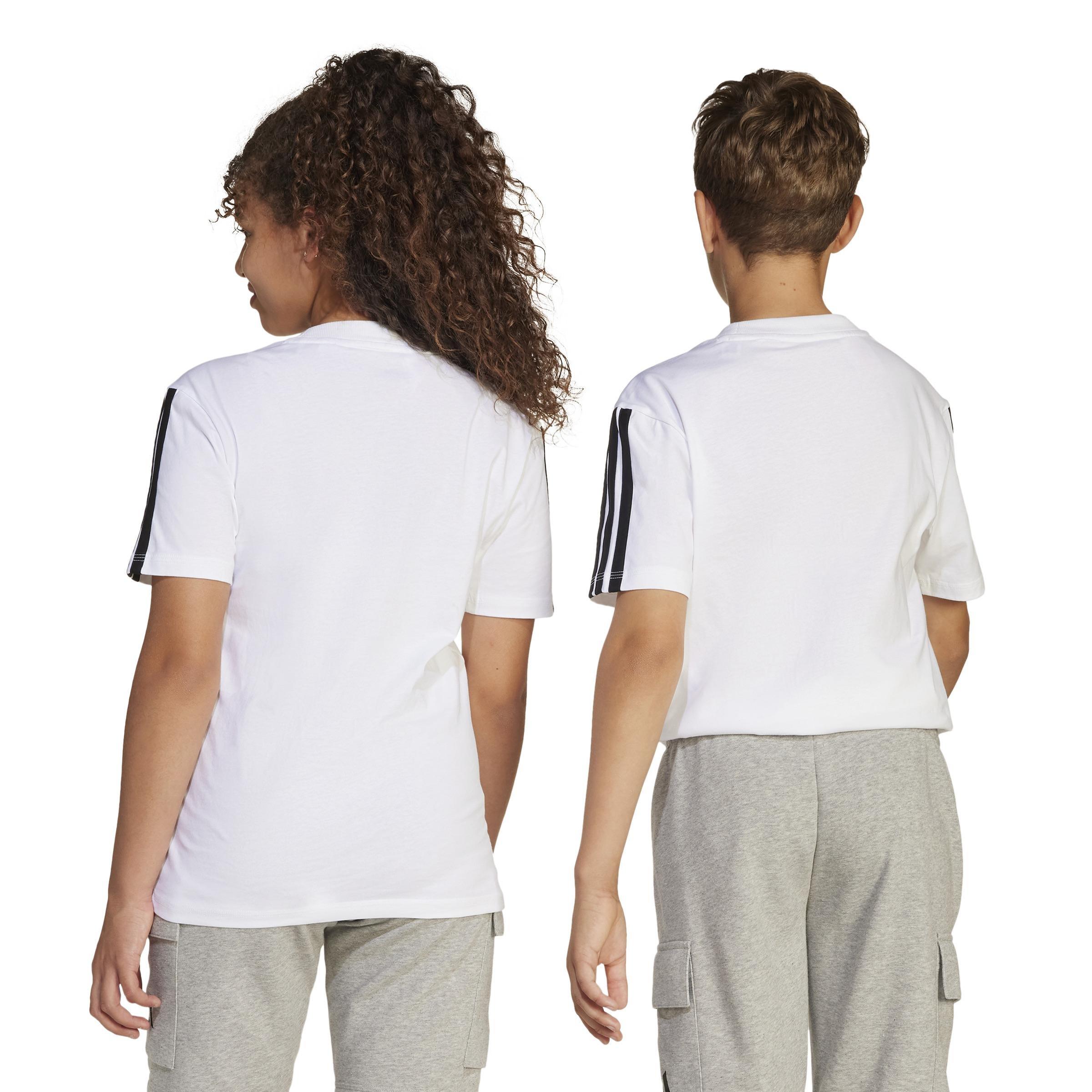 Unisex Kids Essentials Tee, White, , large image number 2