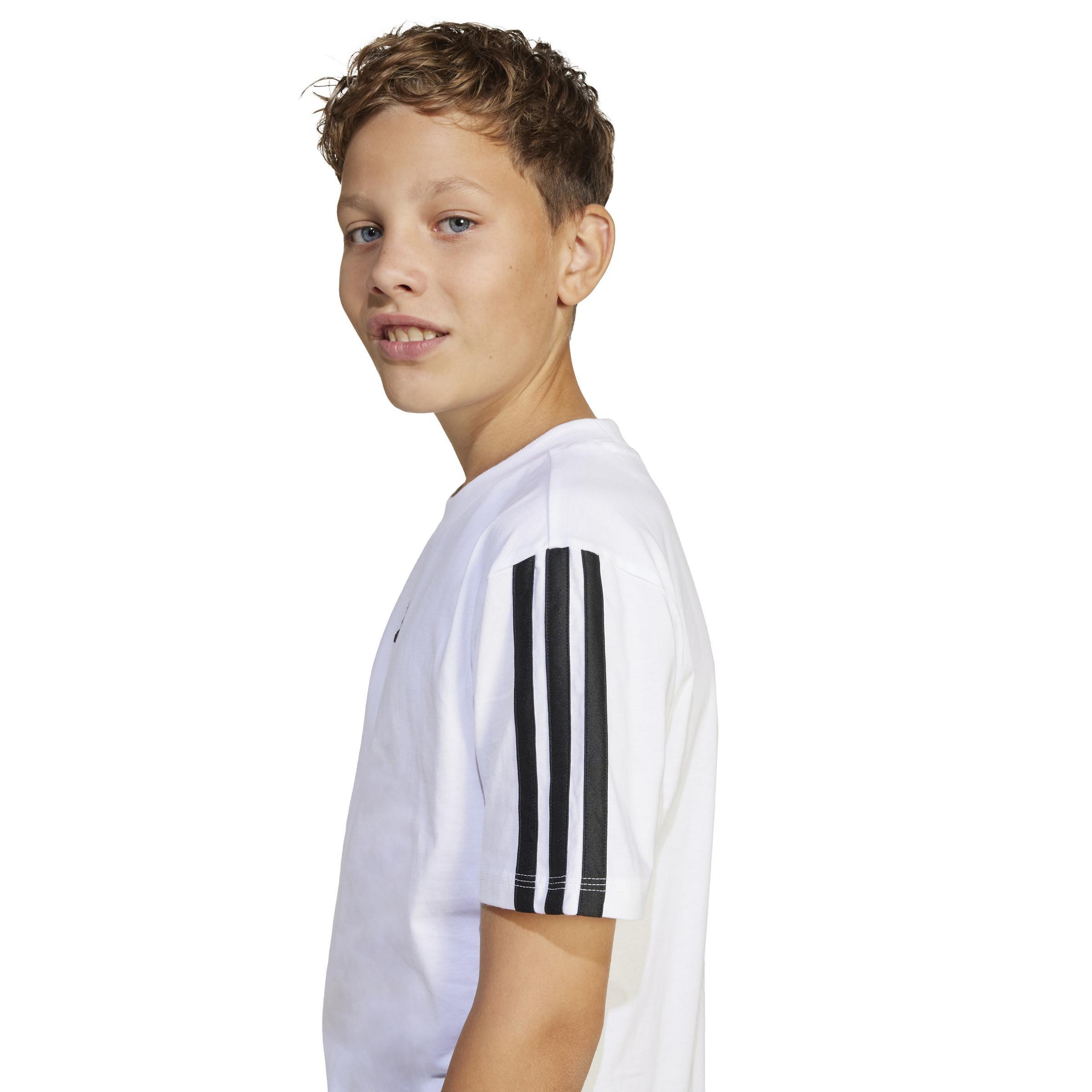 Unisex Kids Essentials Tee, White, , large image number 5