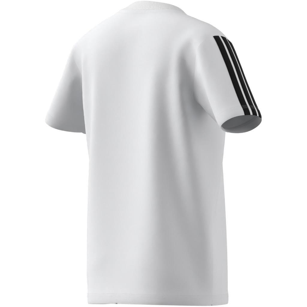 Unisex Kids Essentials Tee, White, , large image number 6