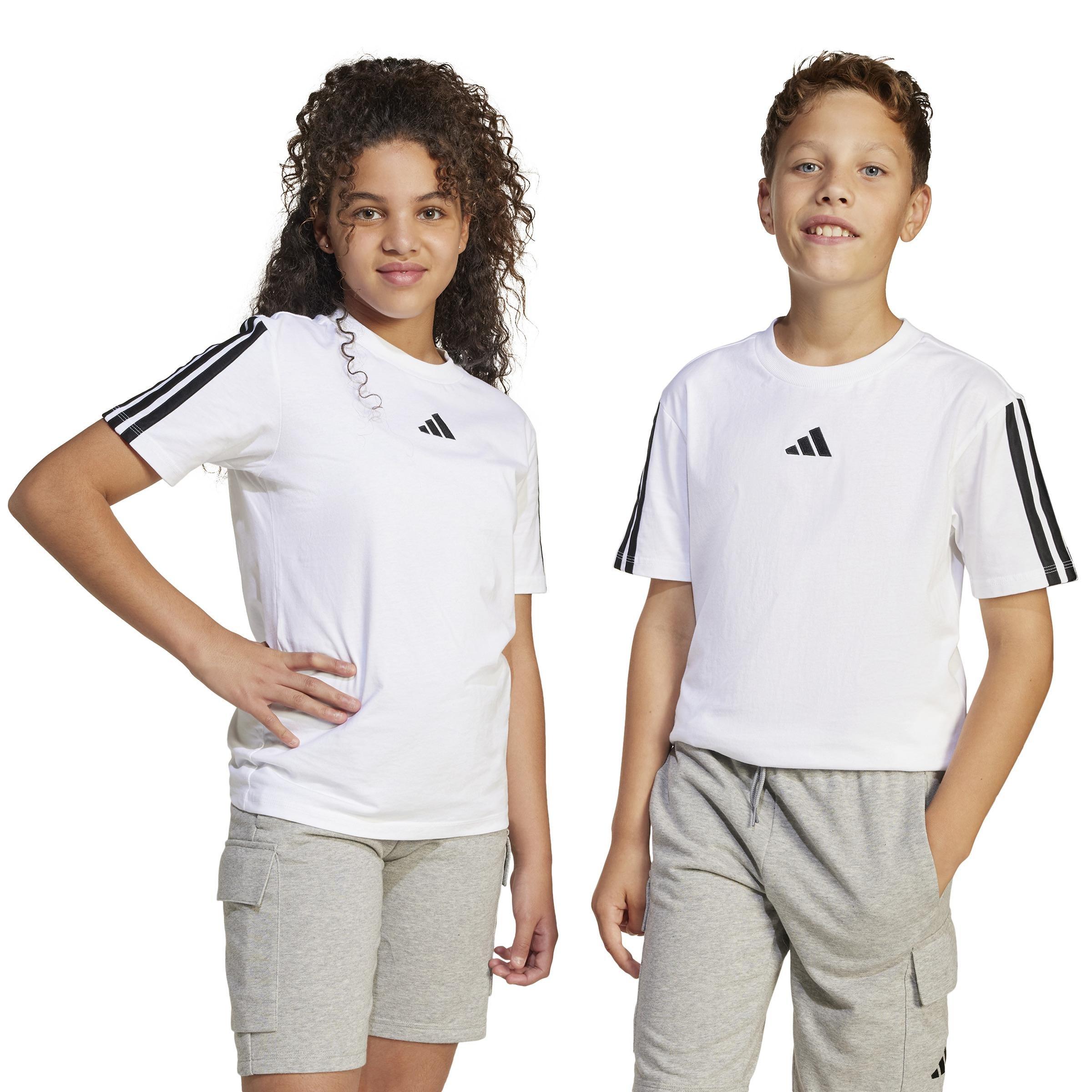Unisex Kids Essentials Tee, White, , large image number 7