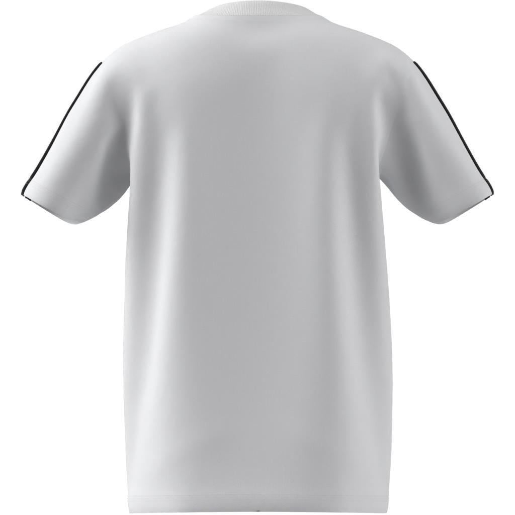 Unisex Kids Essentials Tee, White, , large image number 8