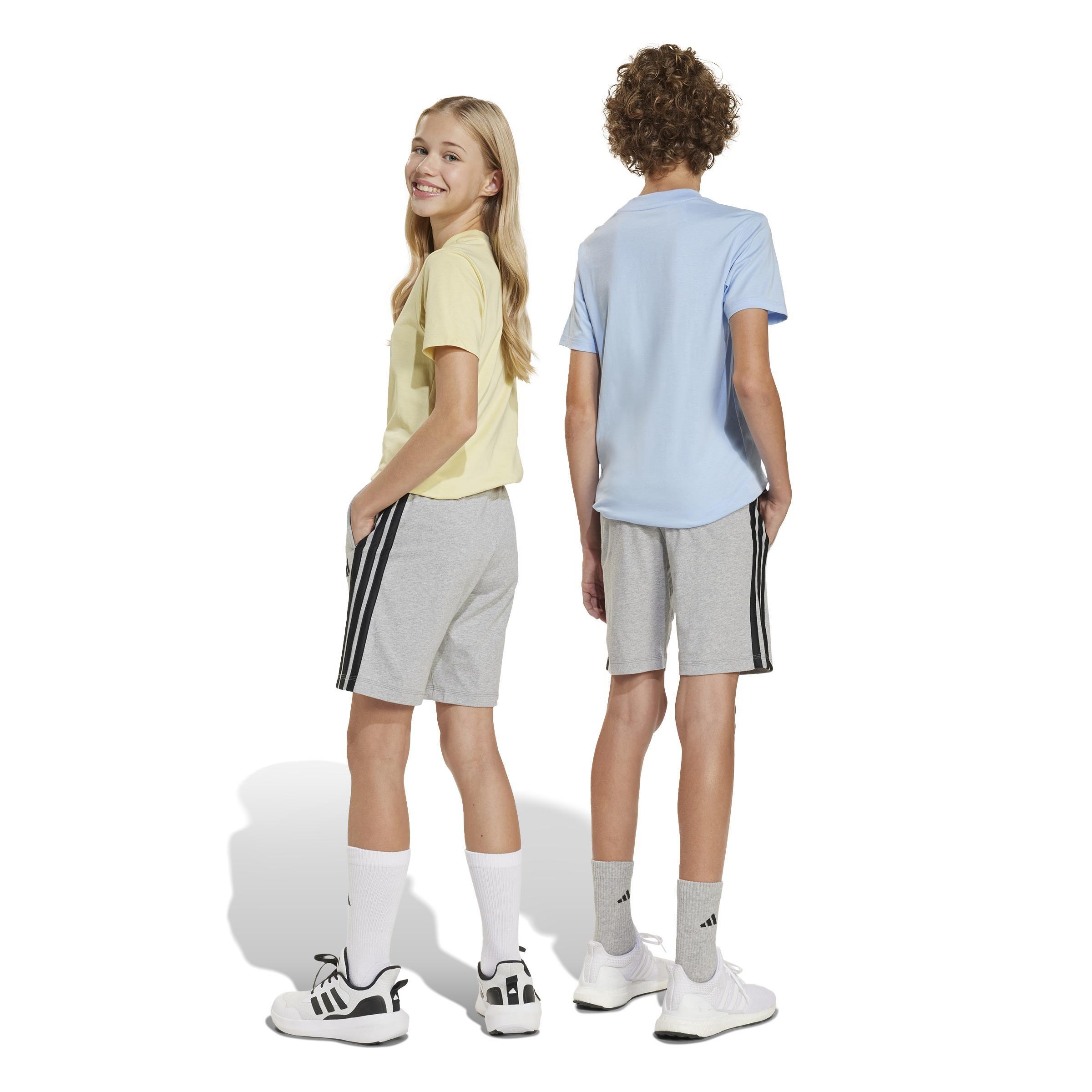 Unisex Essentials Shorts Kids, Grey, A701_ONE, large image number 2