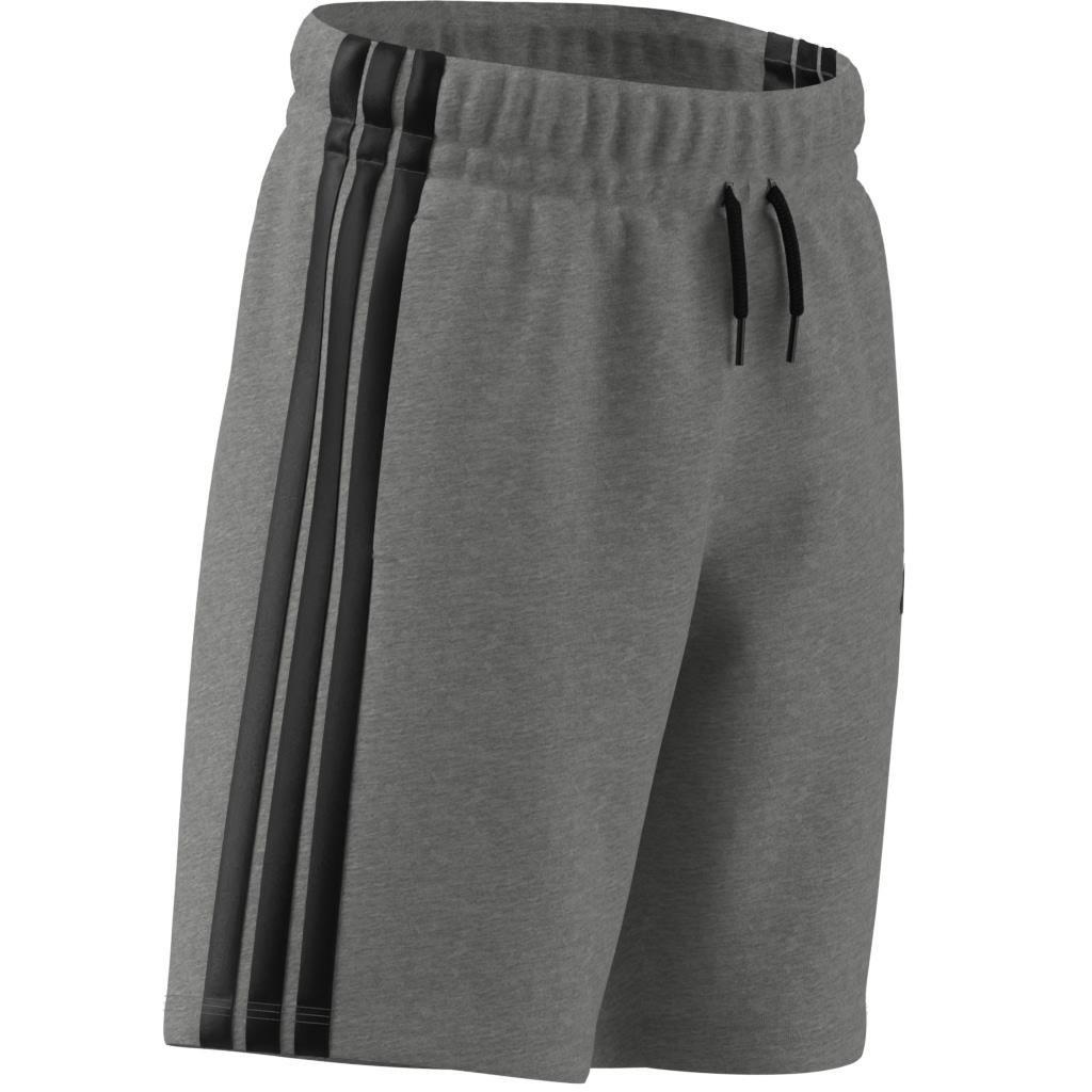 Unisex Kids Essentials Shorts, Grey, , large image number 7