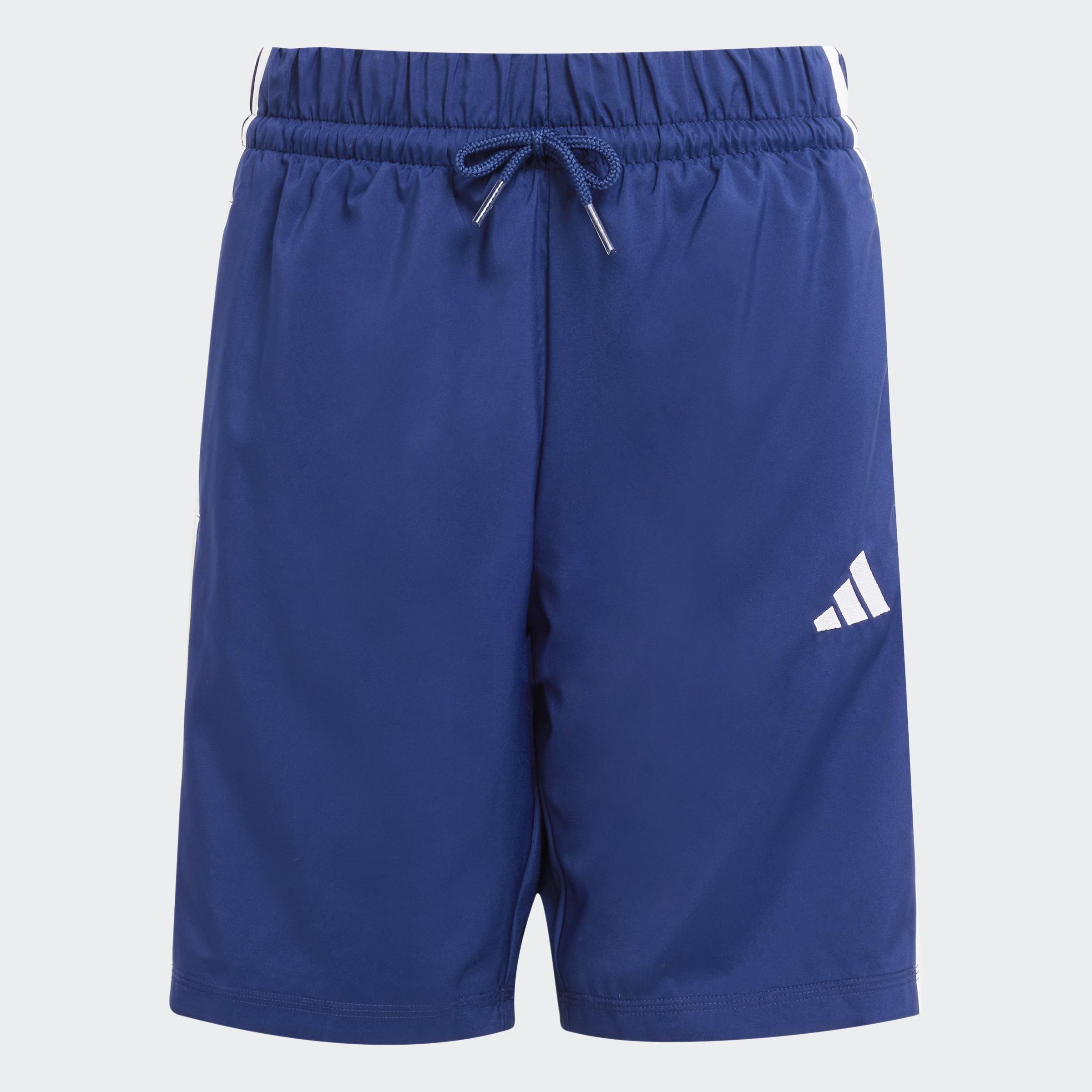 Kids Unisex Essentials Climacool Shorts, Blue, A701_ONE, large image number 0