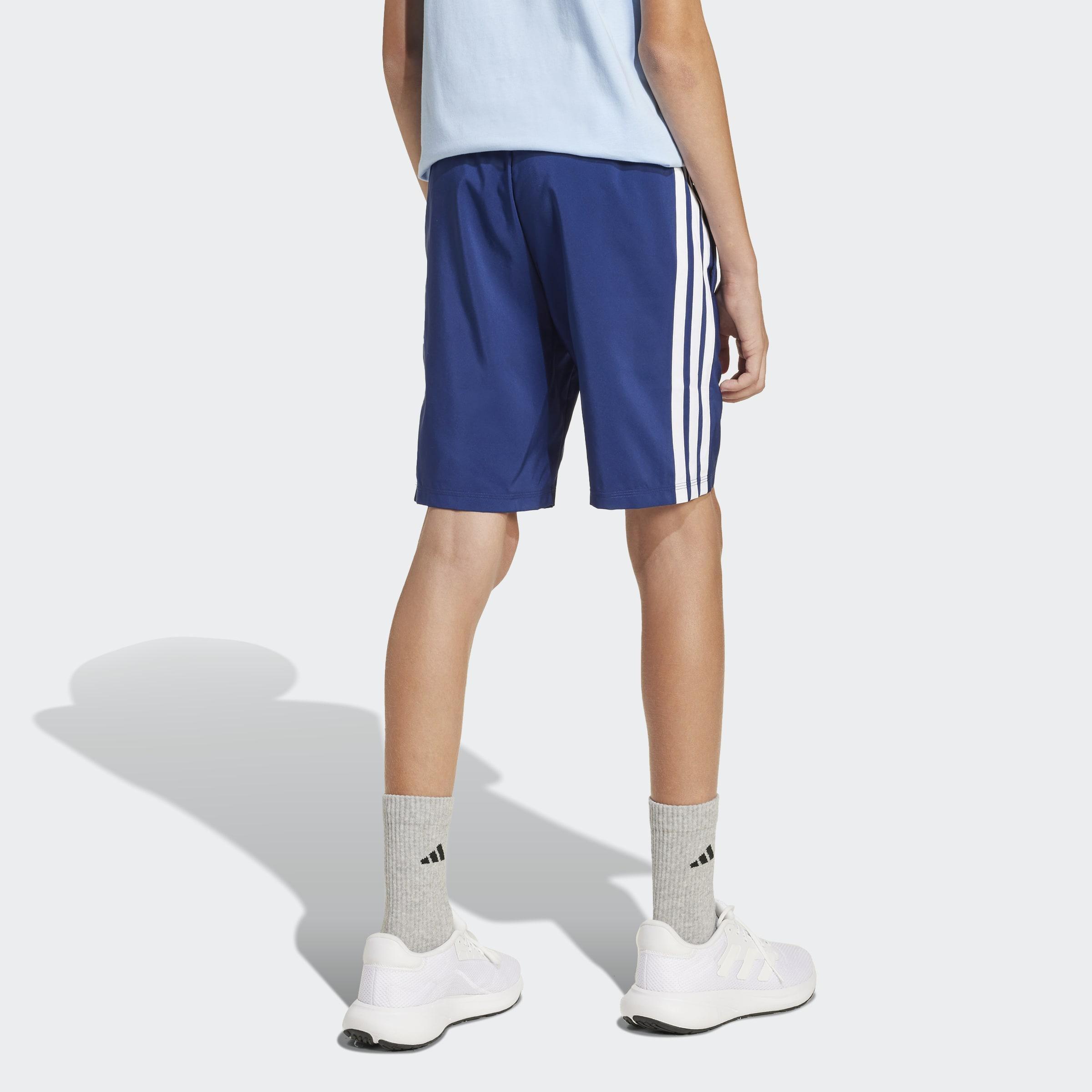 Kids Unisex Essentials Climacool Shorts, Blue, A701_ONE, large image number 1