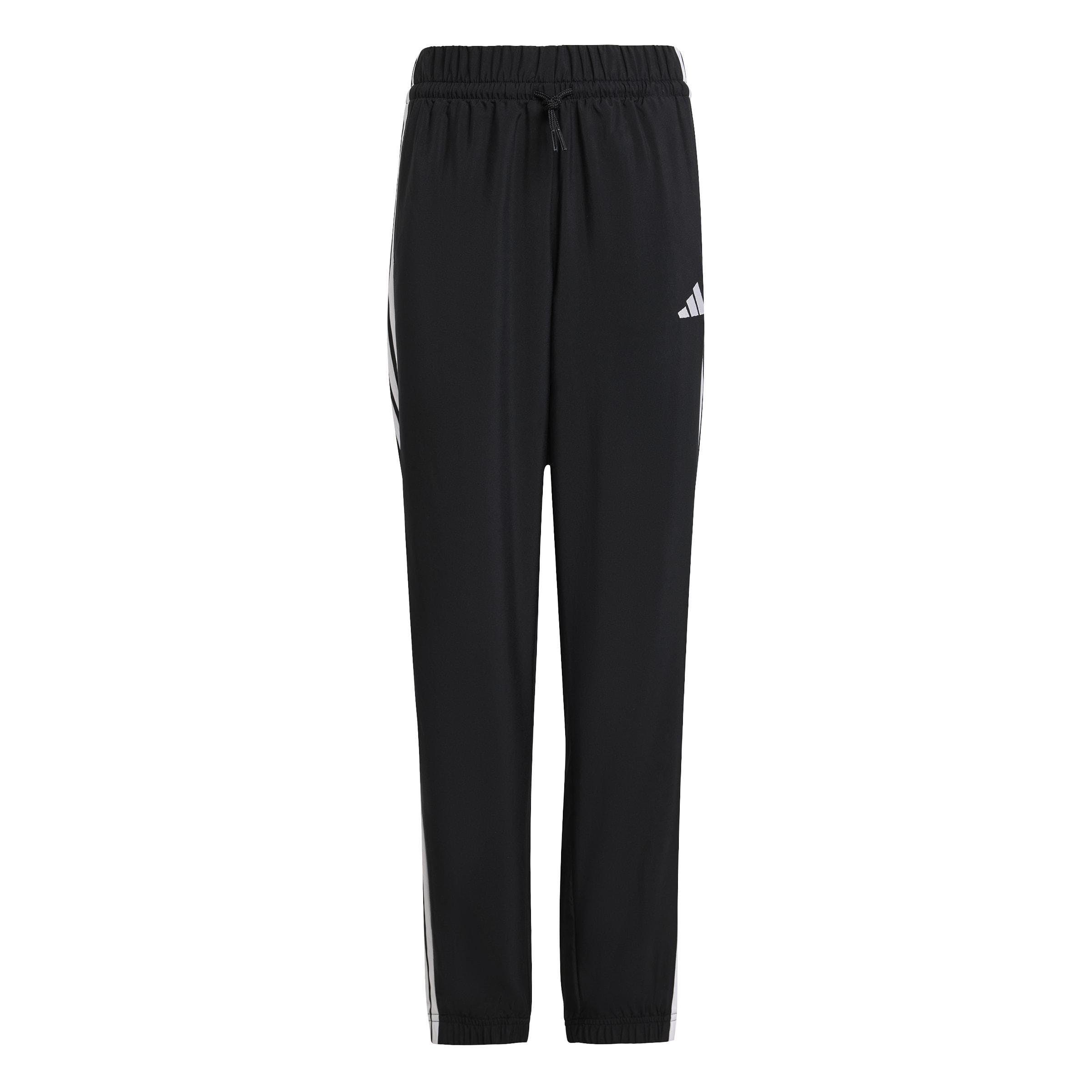 Kids Unisex Essentials Climacool Tracksuit Bottoms, Black, A701_ONE, large image number 0