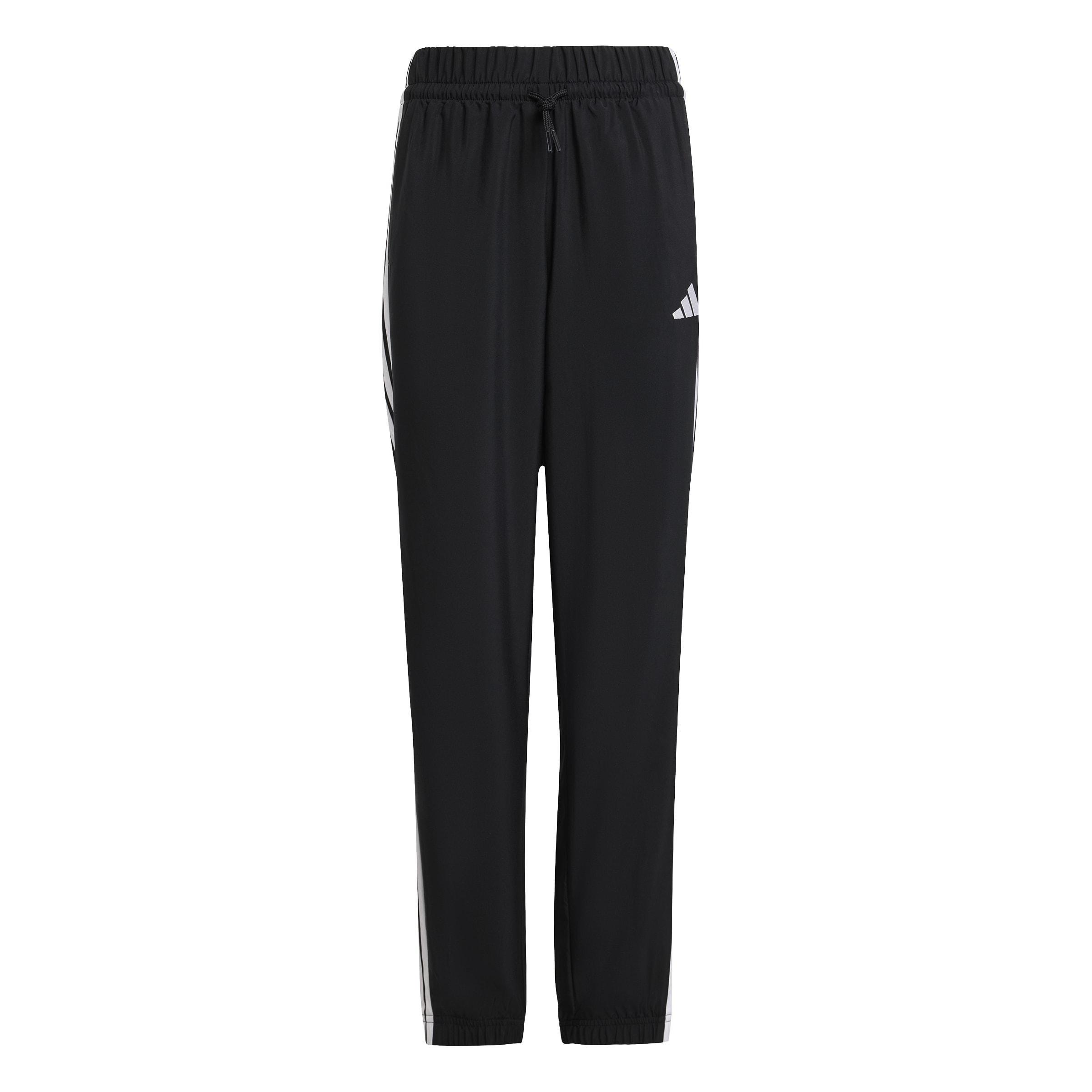 Kids Unisex Essentials Climacool Tracksuit Bottoms, Black, A701_ONE, medium