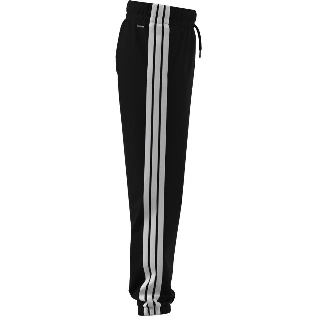 Kids Unisex Essentials Climacool Tracksuit Bottoms, Black, A701_ONE, large image number 6
