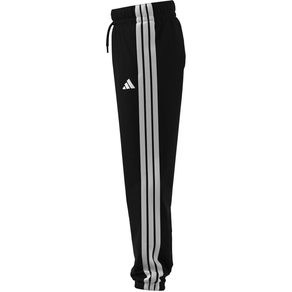 Kids Unisex Essentials Climacool Tracksuit Bottoms, Black, A701_ONE, large image number 8