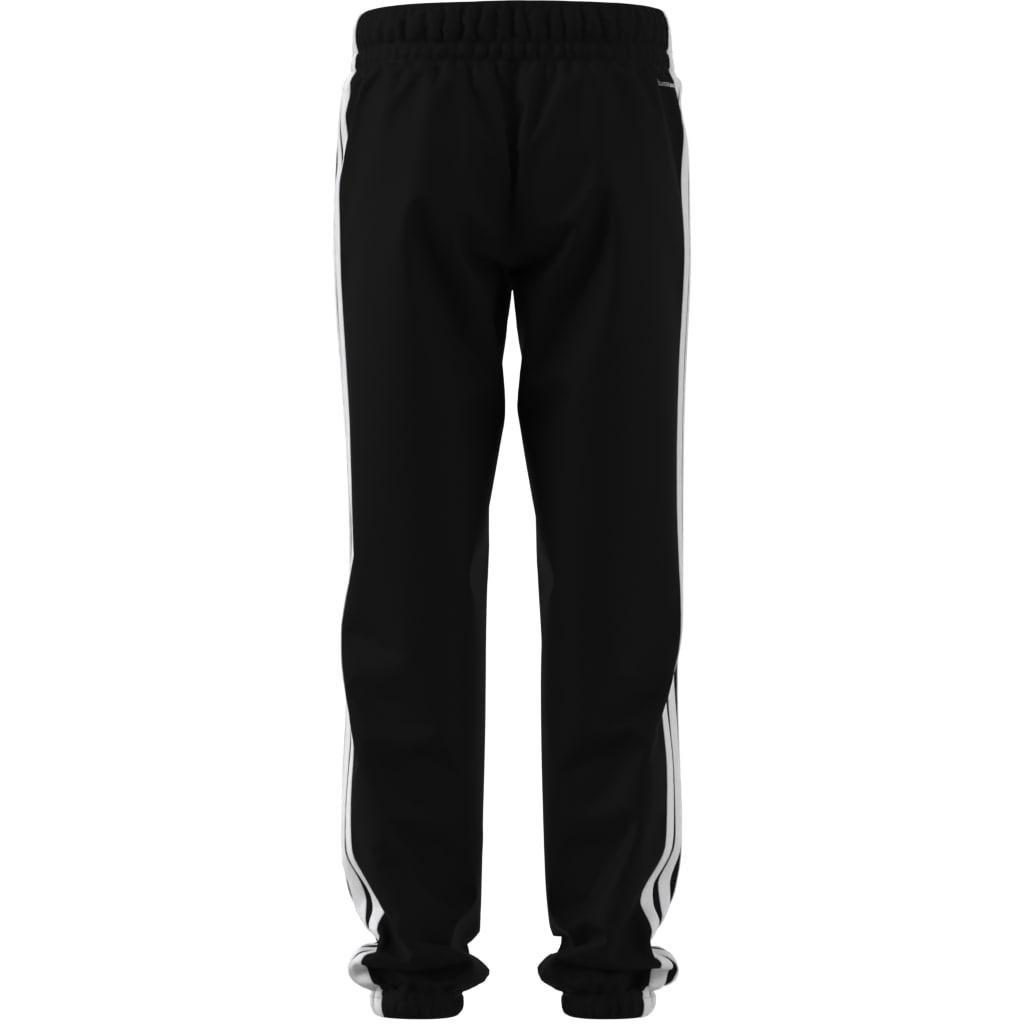 Kids Unisex Essentials Climacool Tracksuit Bottoms, Black, A701_ONE, large image number 8