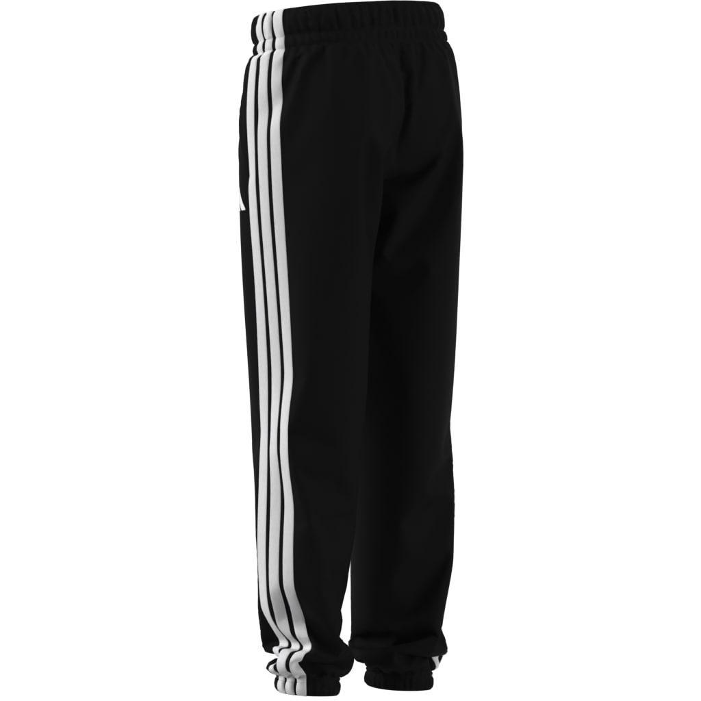 Kids Unisex Essentials Climacool Tracksuit Bottoms, Black, A701_ONE, large image number 9