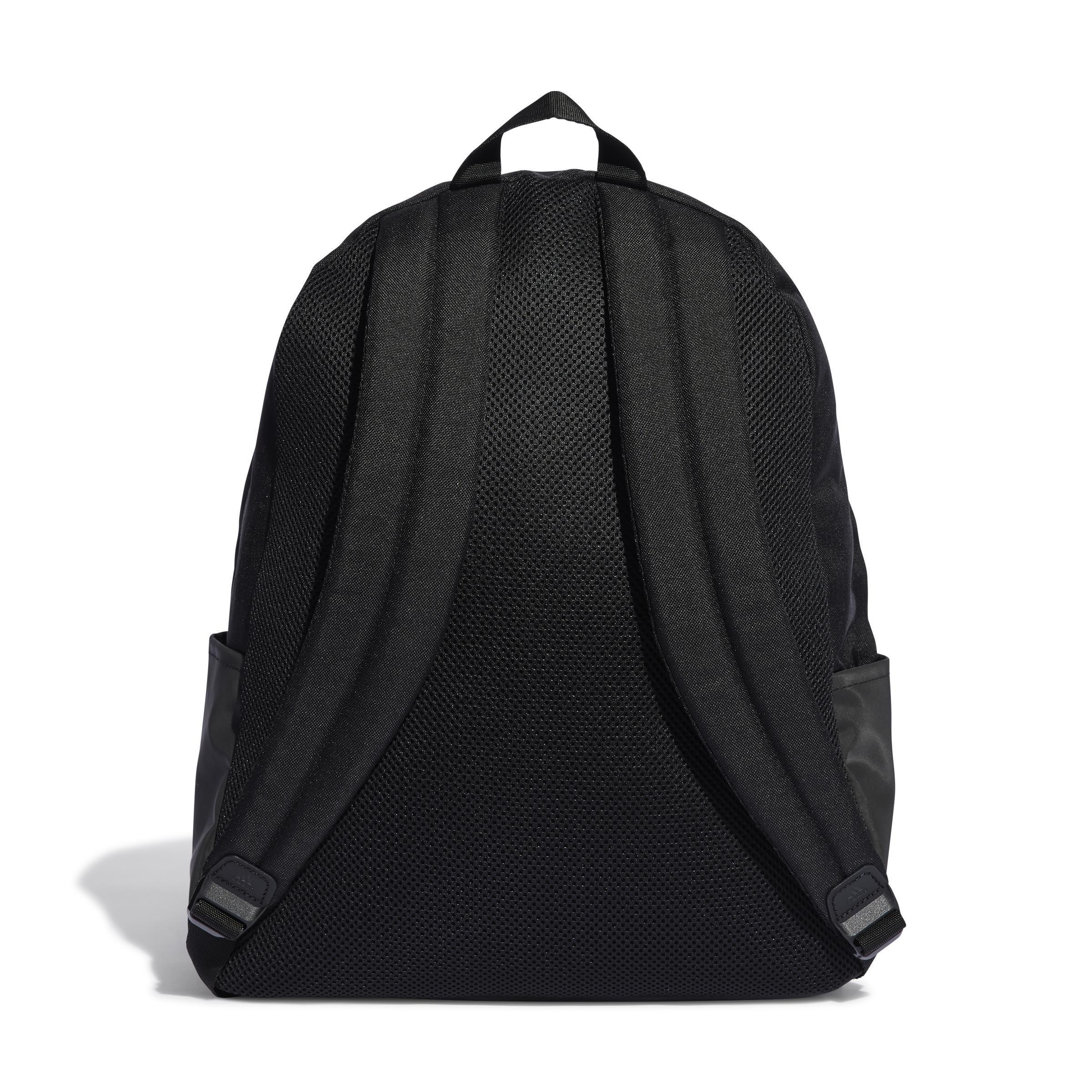 adidas Unisex Hoops Backpack, Black, A701_ONE, large image number 3