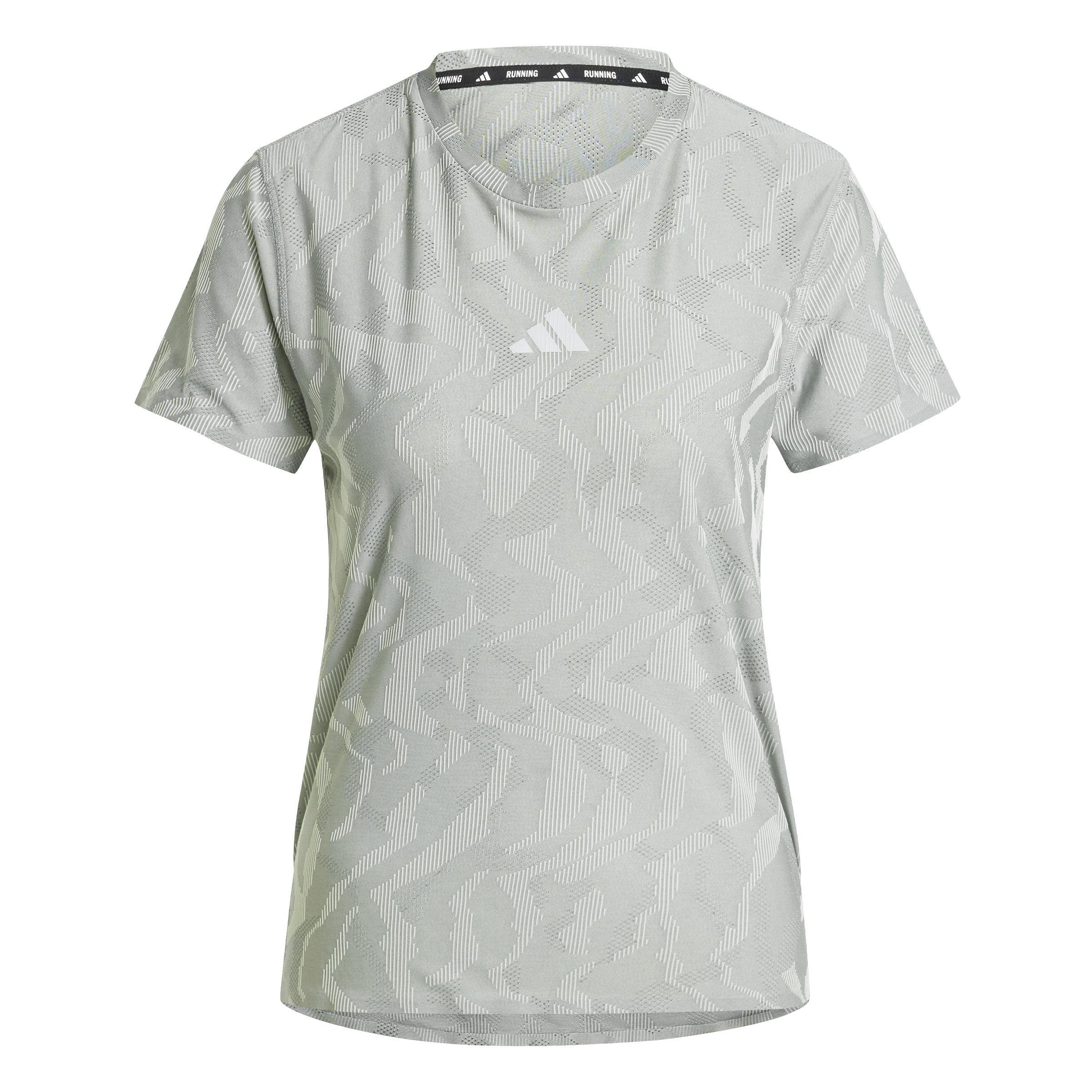 Ultimate Running Engineered Tee CLIMACOOL+, Green, , large image number 0