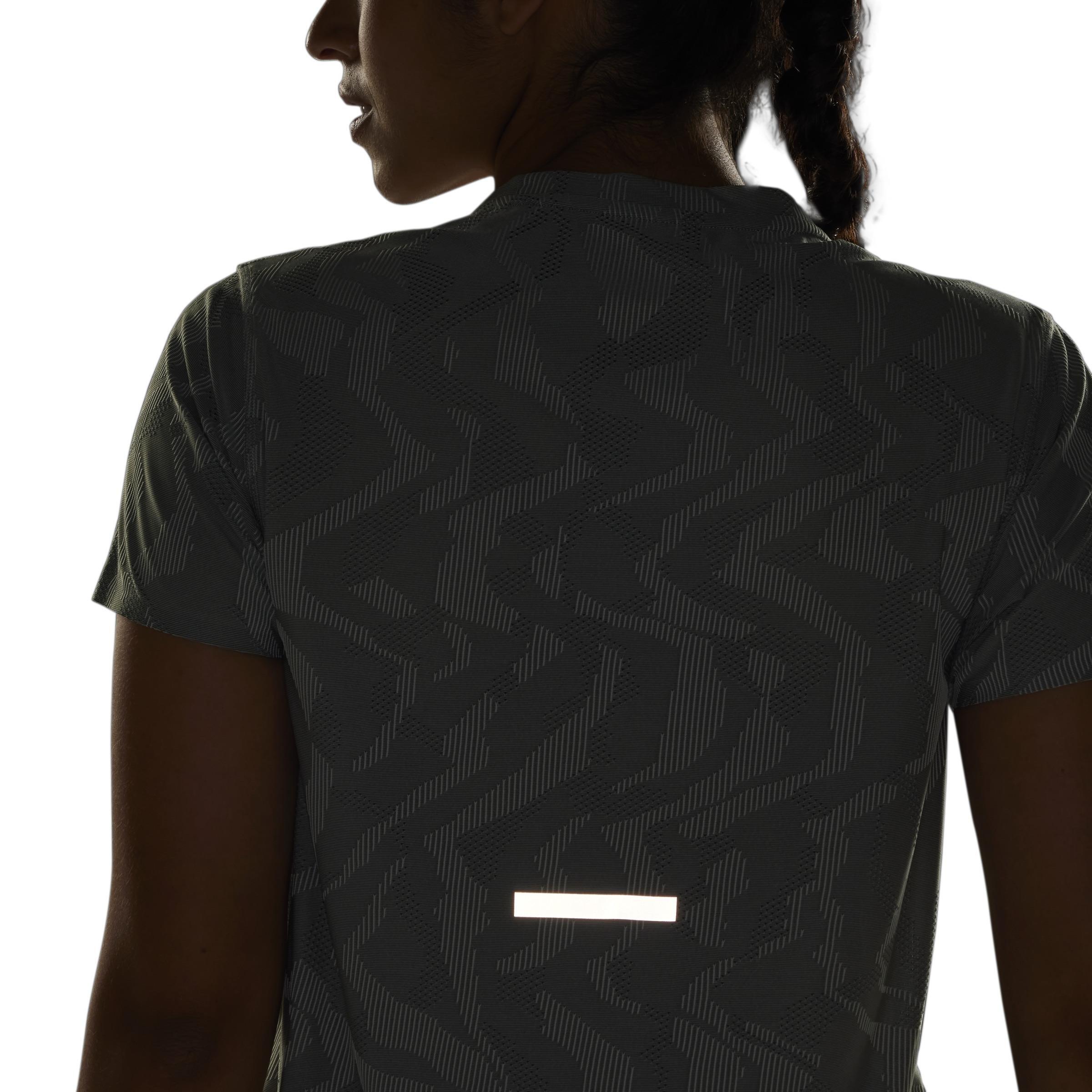 Ultimate Running Engineered Tee CLIMACOOL+, Green, , large image number 2