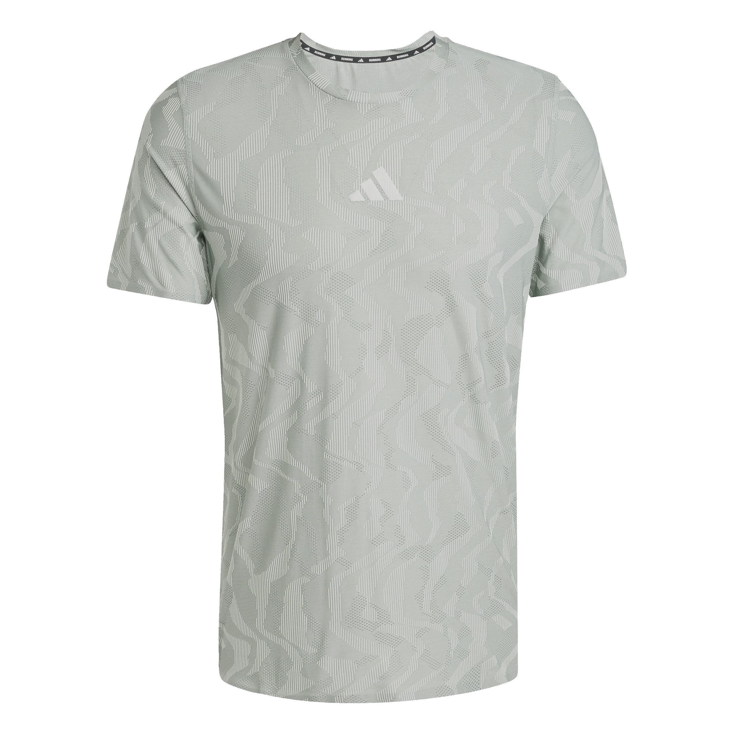 Ultimate Running Engineered CLIMACOOL+ T-shirt, Green, A701_ONE, large image number 0