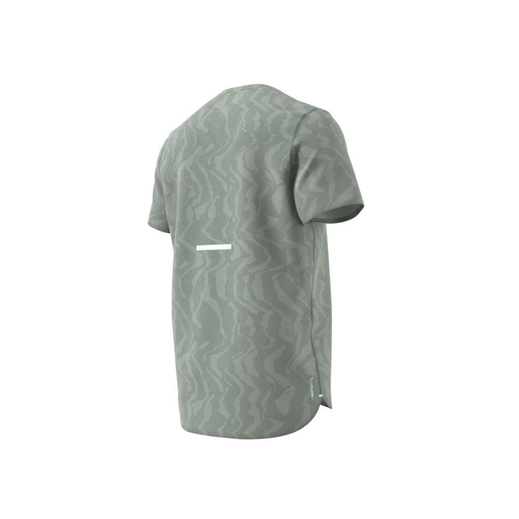 Ultimate Running Engineered CLIMACOOL+ Tee, Green, , large image number 6