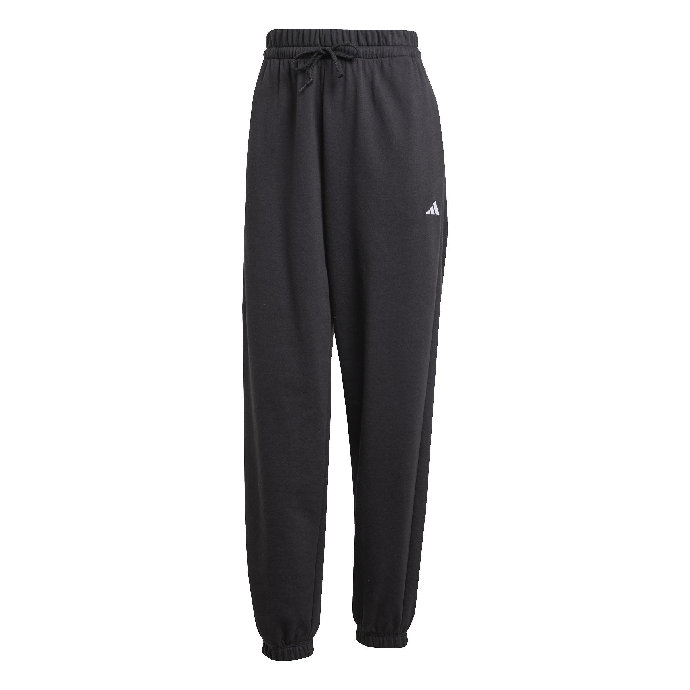 Essentials Small Logo French Terry Cuffed Joggers, Black, , medium
