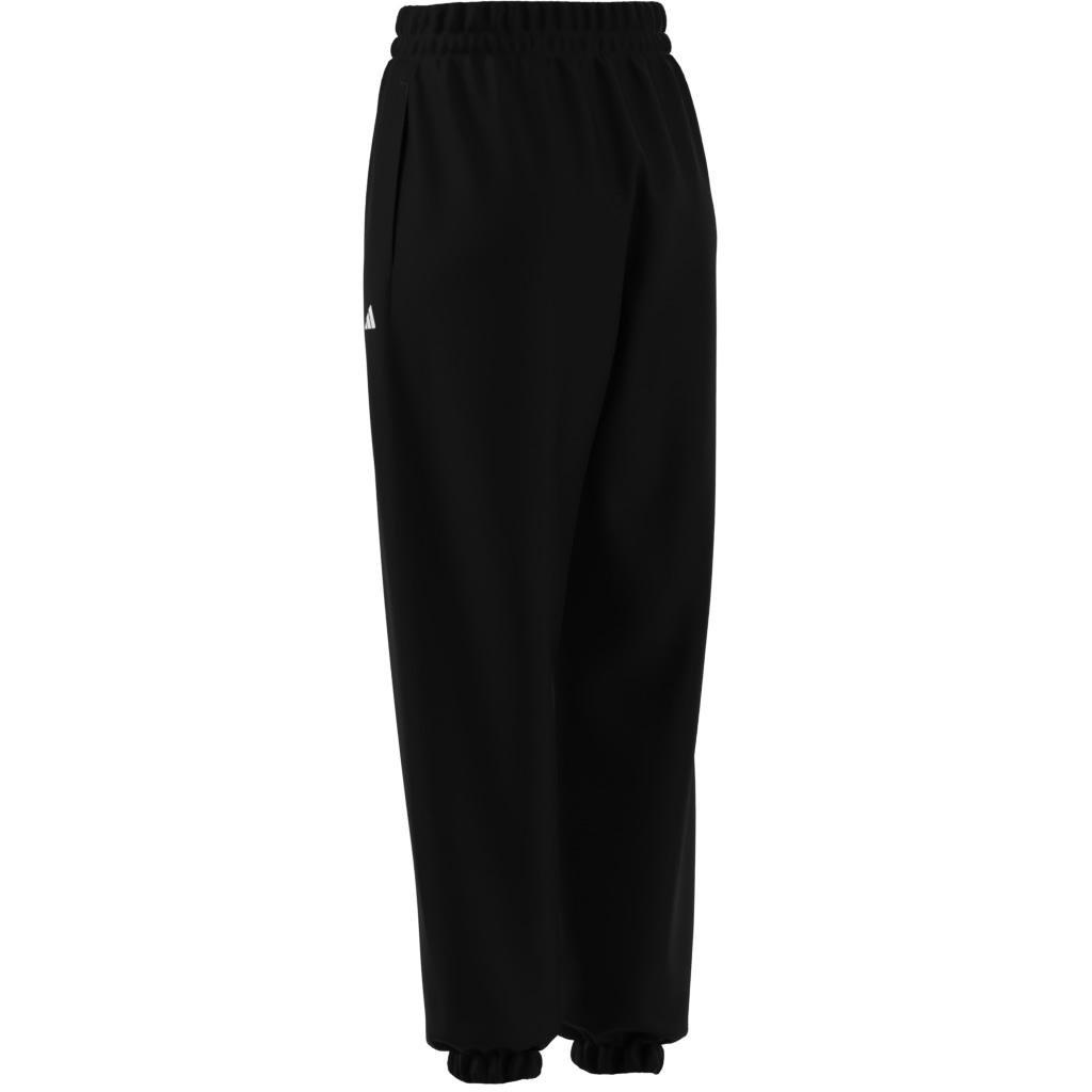 Essentials Small Logo French Terry Cuffed Joggers, Black, , large image number 6