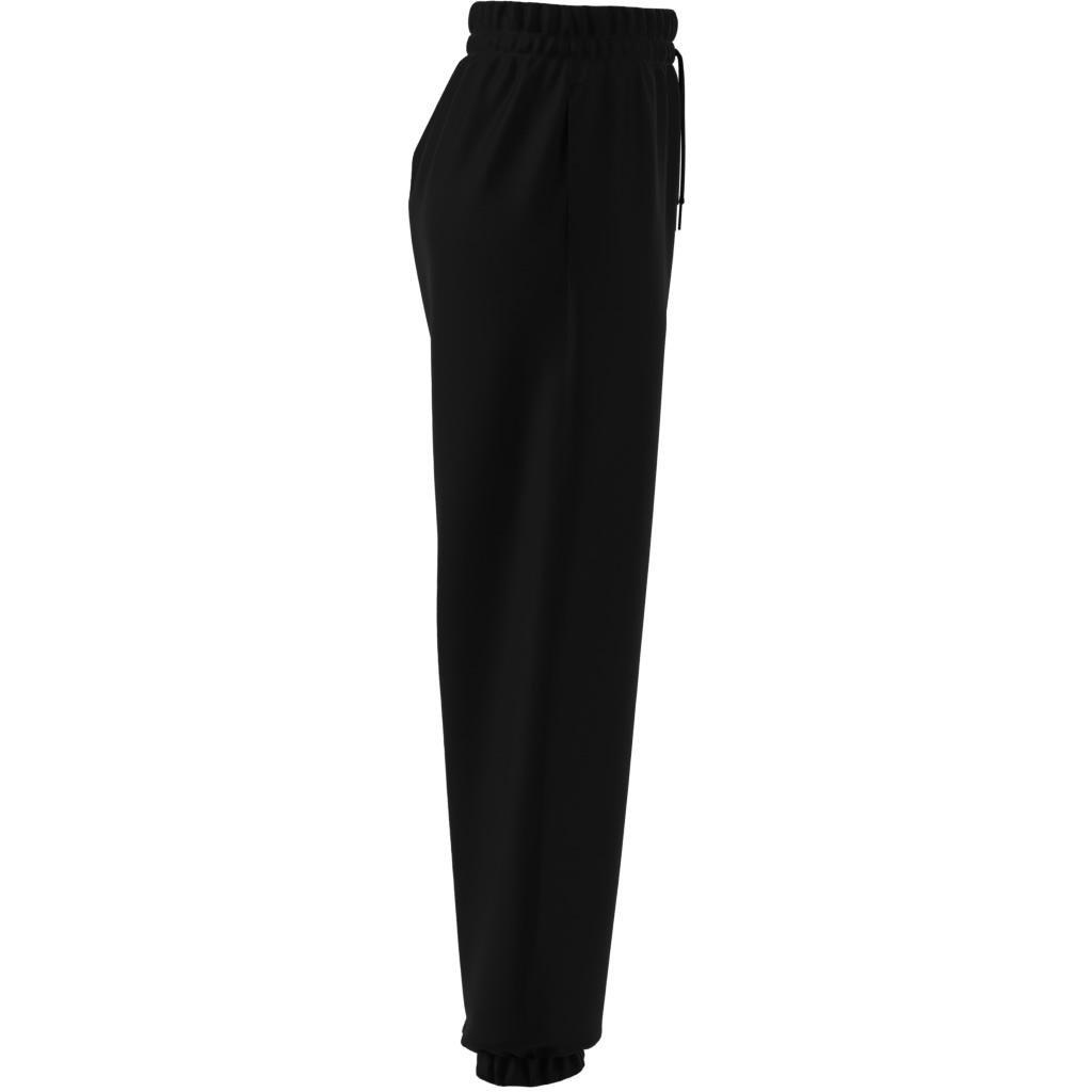 Essentials Small Logo French Terry Cuffed Joggers, Black, , large image number 7