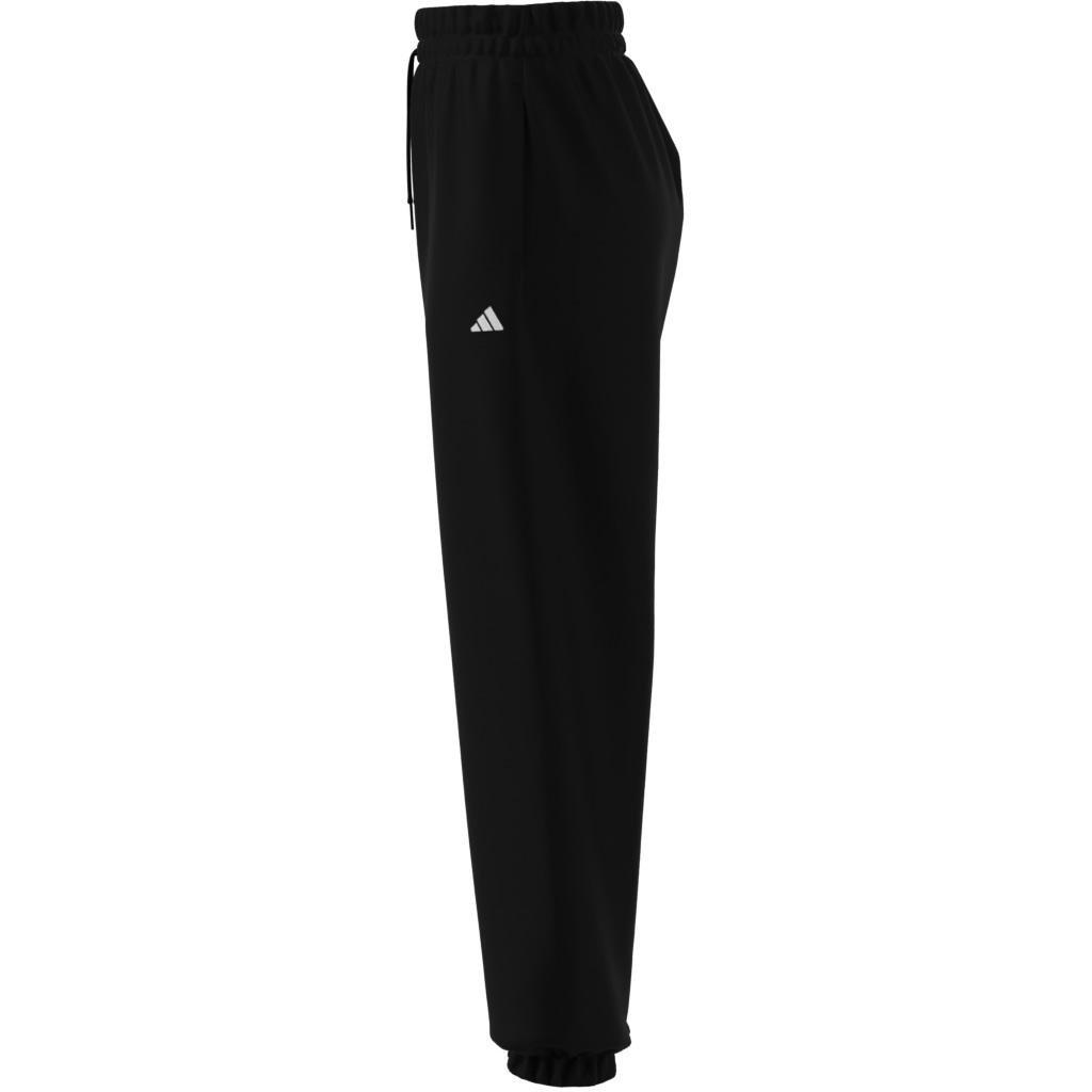 Essentials Small Logo French Terry Cuffed Joggers, Black, , large image number 9