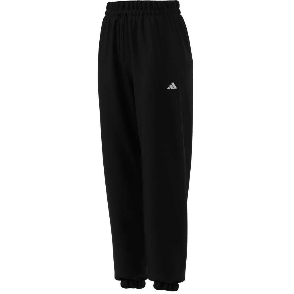 Essentials Small Logo French Terry Cuffed Joggers, Black, , large image number 10