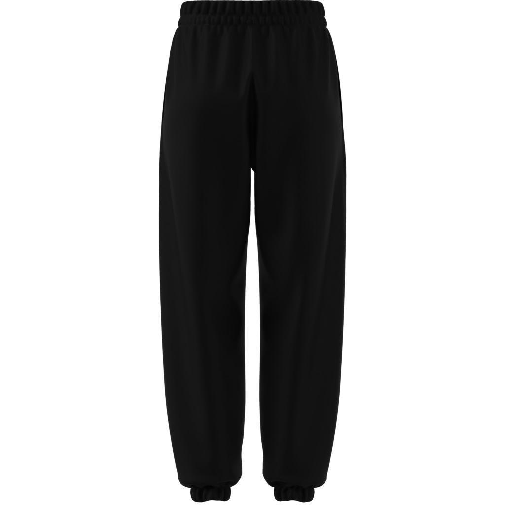 Essentials Small Logo French Terry Cuffed Joggers, Black, , large image number 11