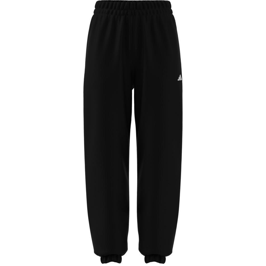 Essentials Small Logo French Terry Cuffed Joggers, Black, , large image number 12