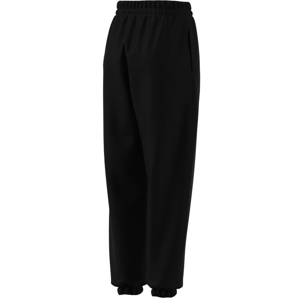 Essentials Small Logo French Terry Cuffed Joggers, Black, , large image number 13
