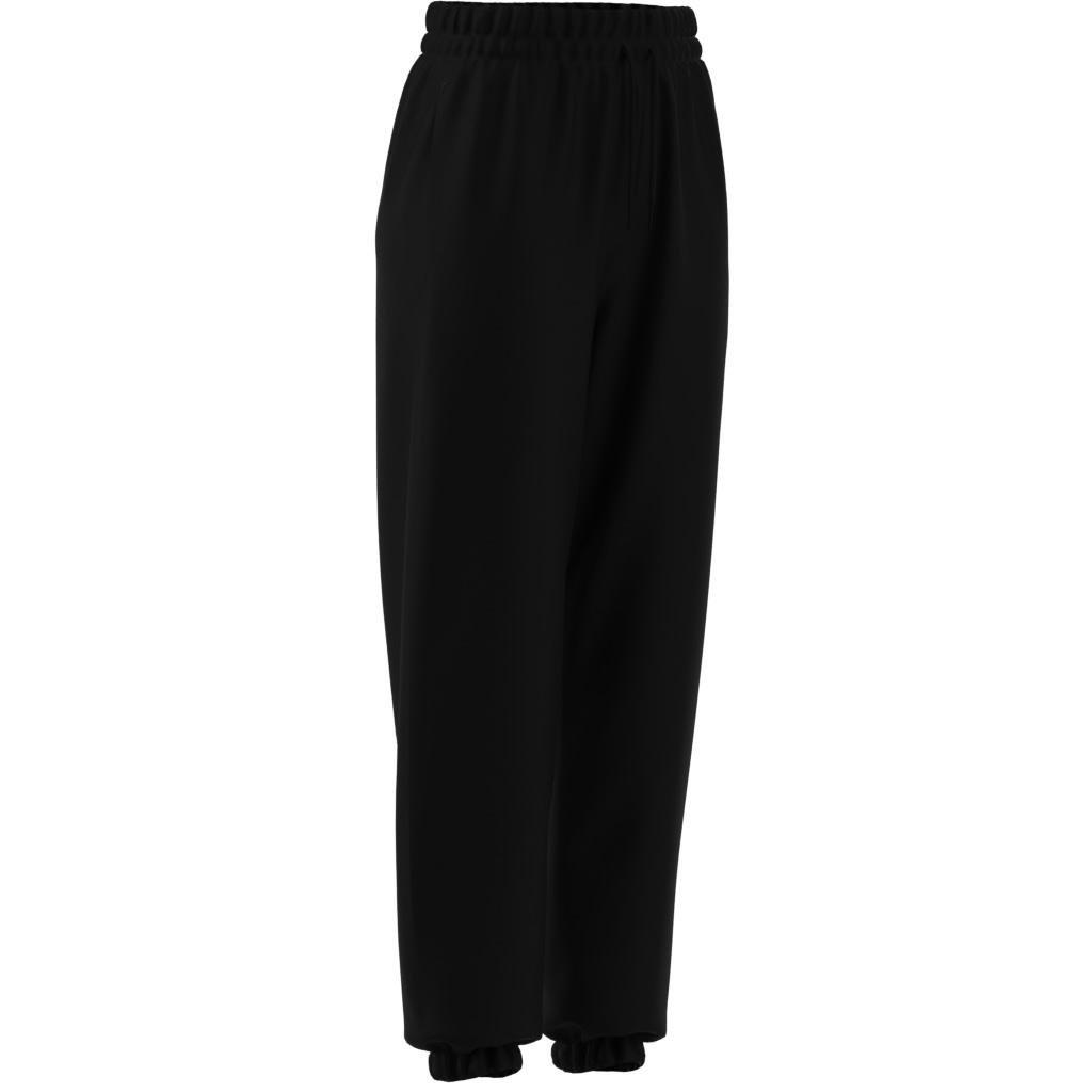 Essentials Small Logo French Terry Cuffed Joggers, Black, , large image number 14