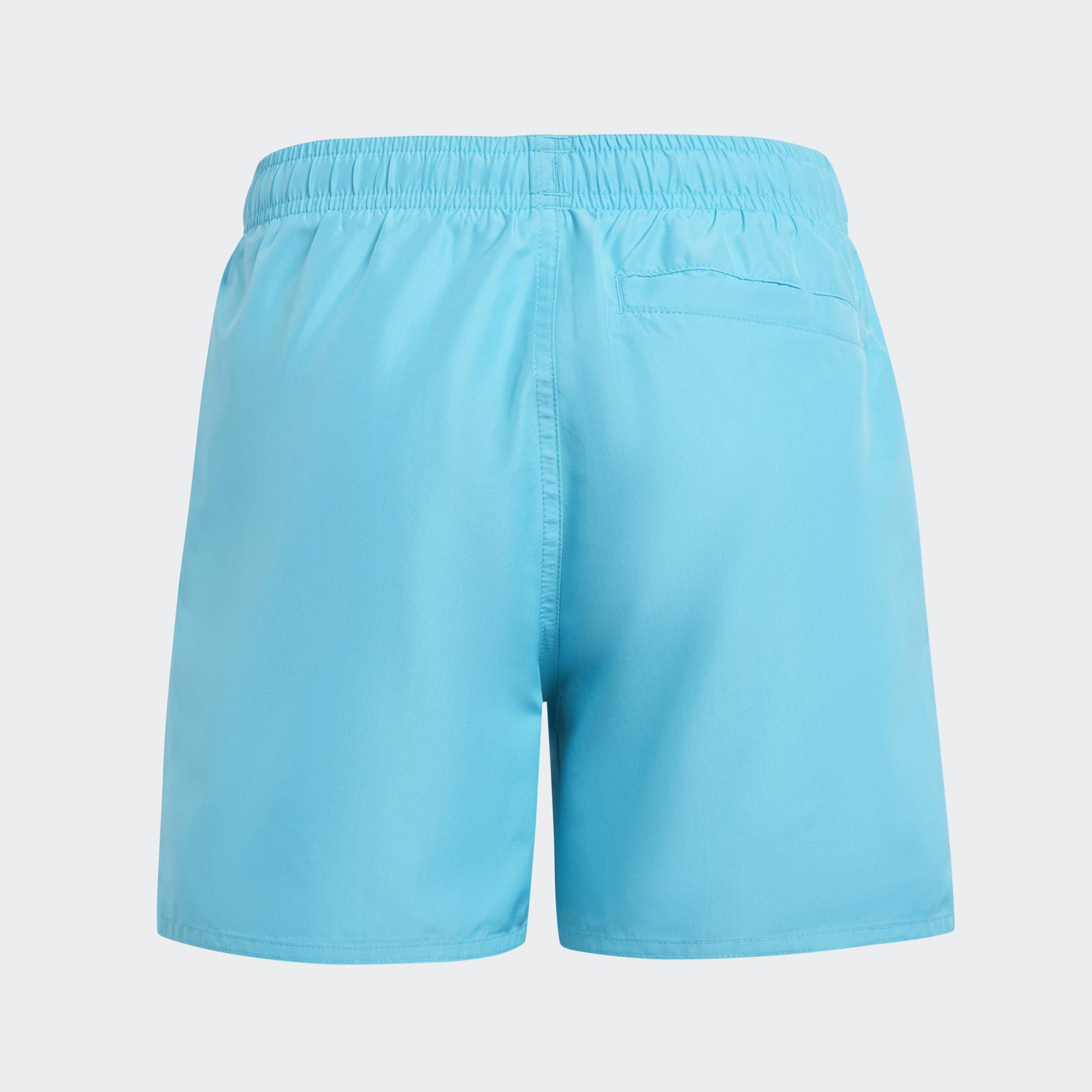 Kids Swim Shorts, Turquoise