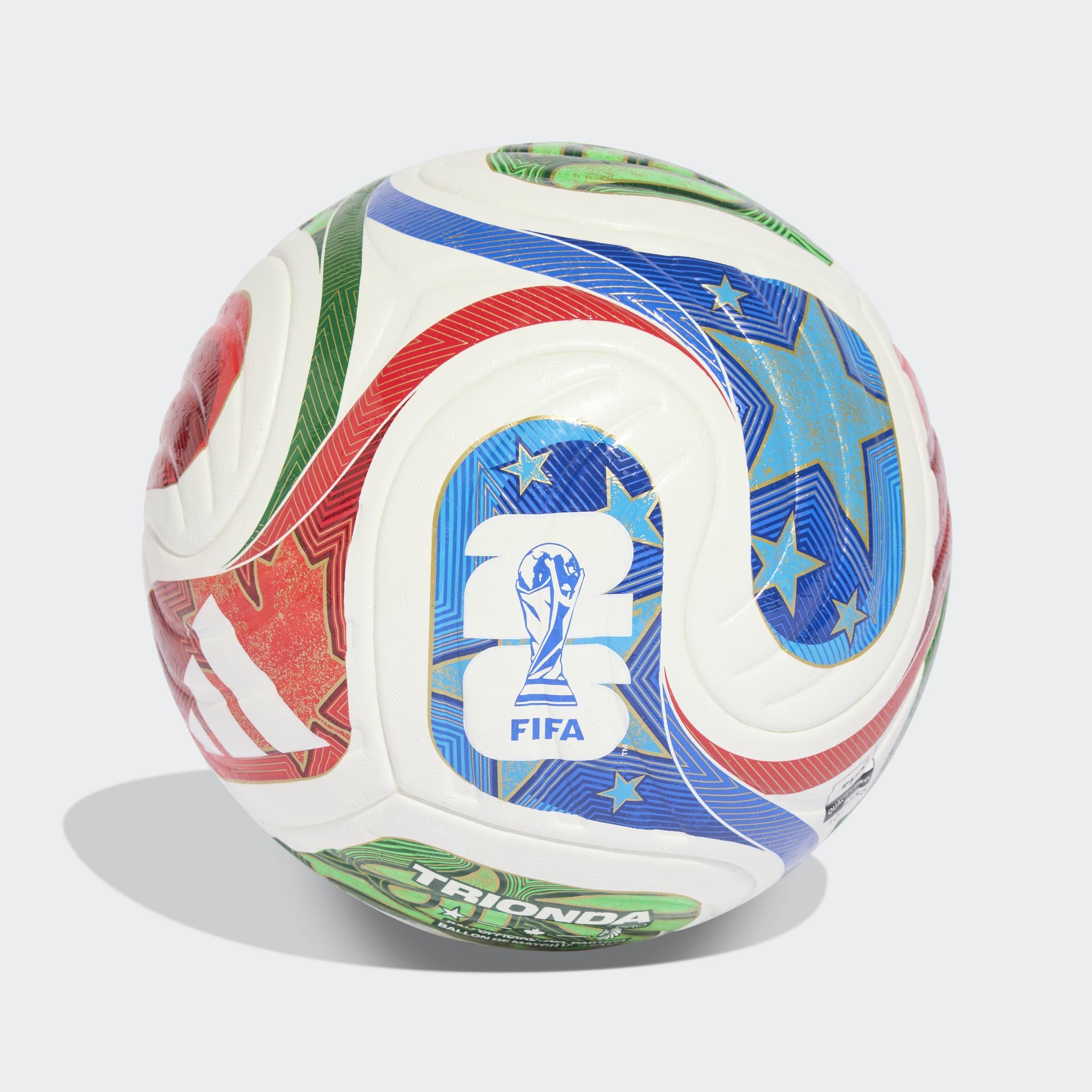 FIFA World Cup 26 Trionda Pro Ball, White, A701_ONE, large image number 0