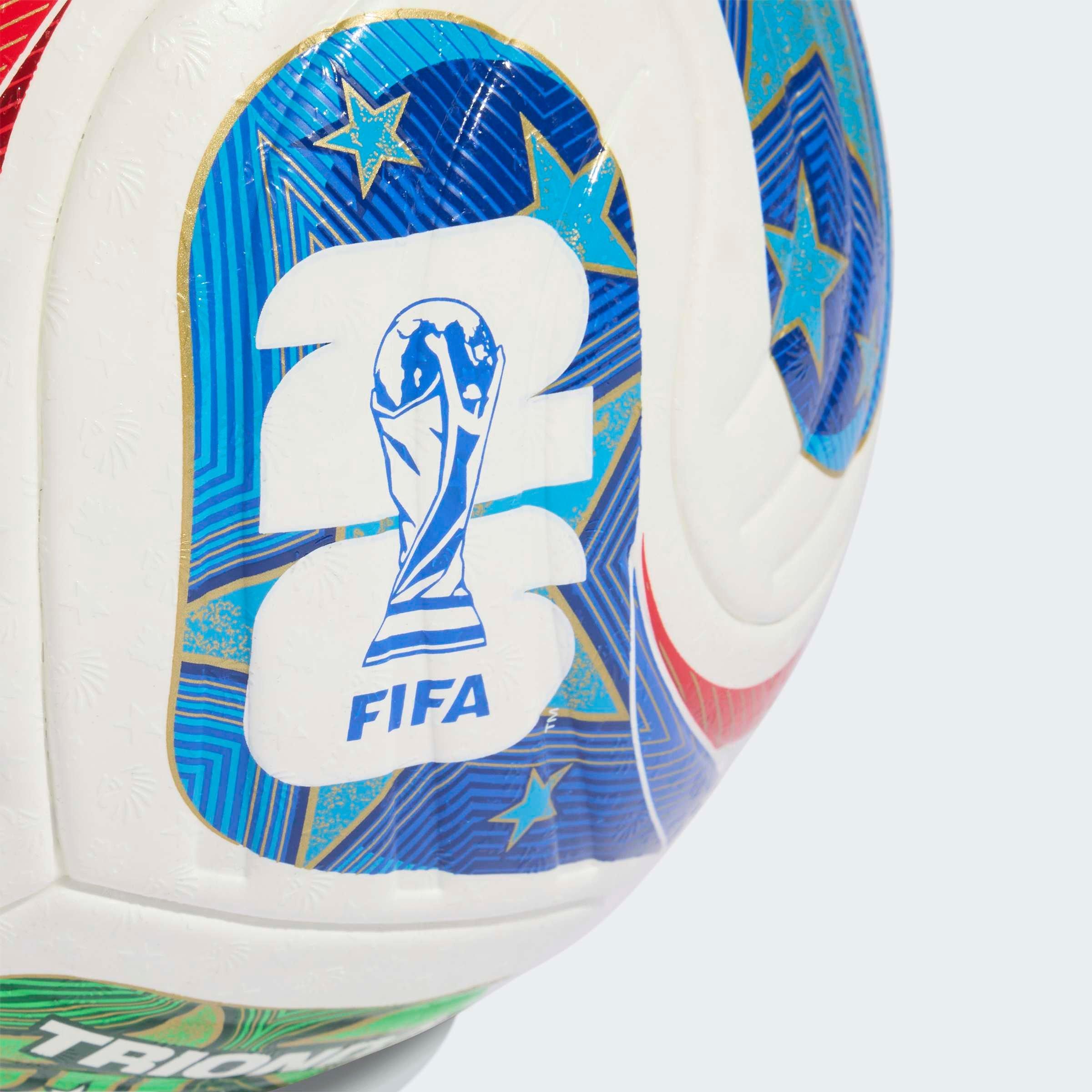 FIFA World Cup 26 Trionda Pro Ball, White, A701_ONE, large image number 2