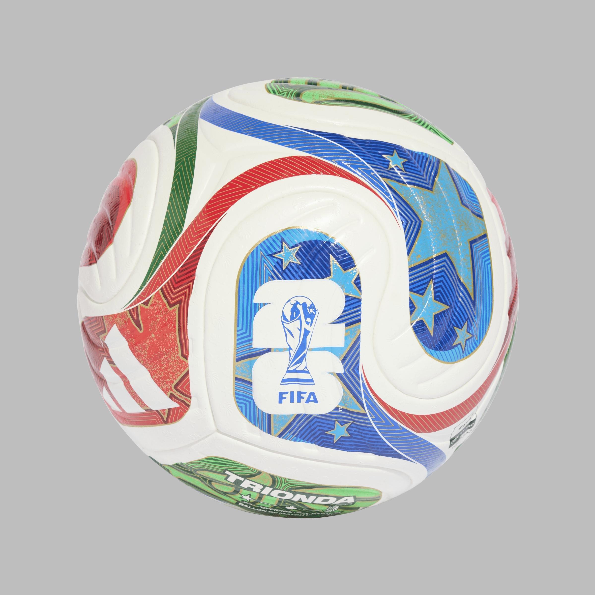 FIFA World Cup 26 Trionda Pro Ball, White, A701_ONE, large image number 3