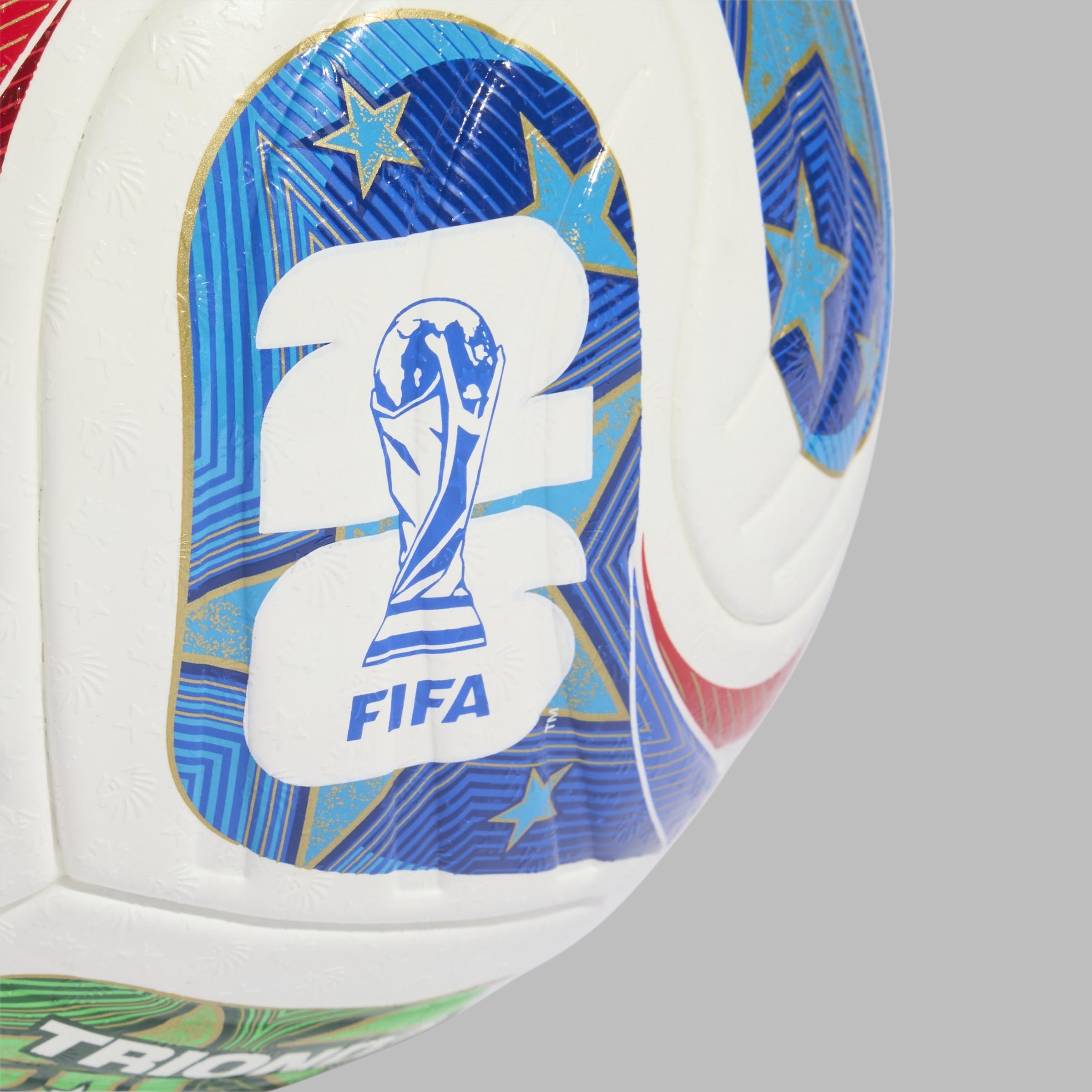 FIFA World Cup 26 Trionda Pro Ball, White, A701_ONE, large image number 7