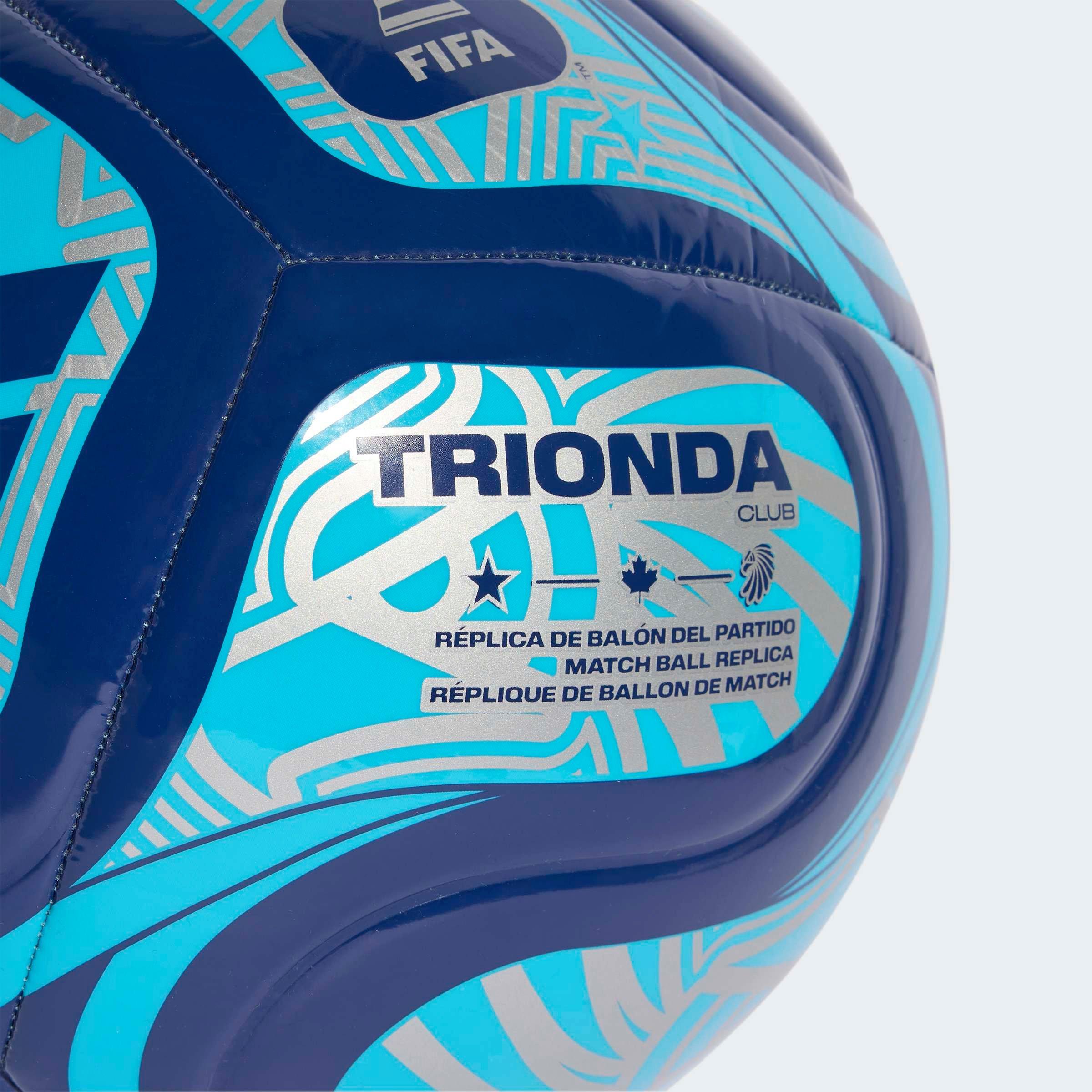 World Cup 26 Trionda Club Ball, Blue, A701_ONE, large image number 2