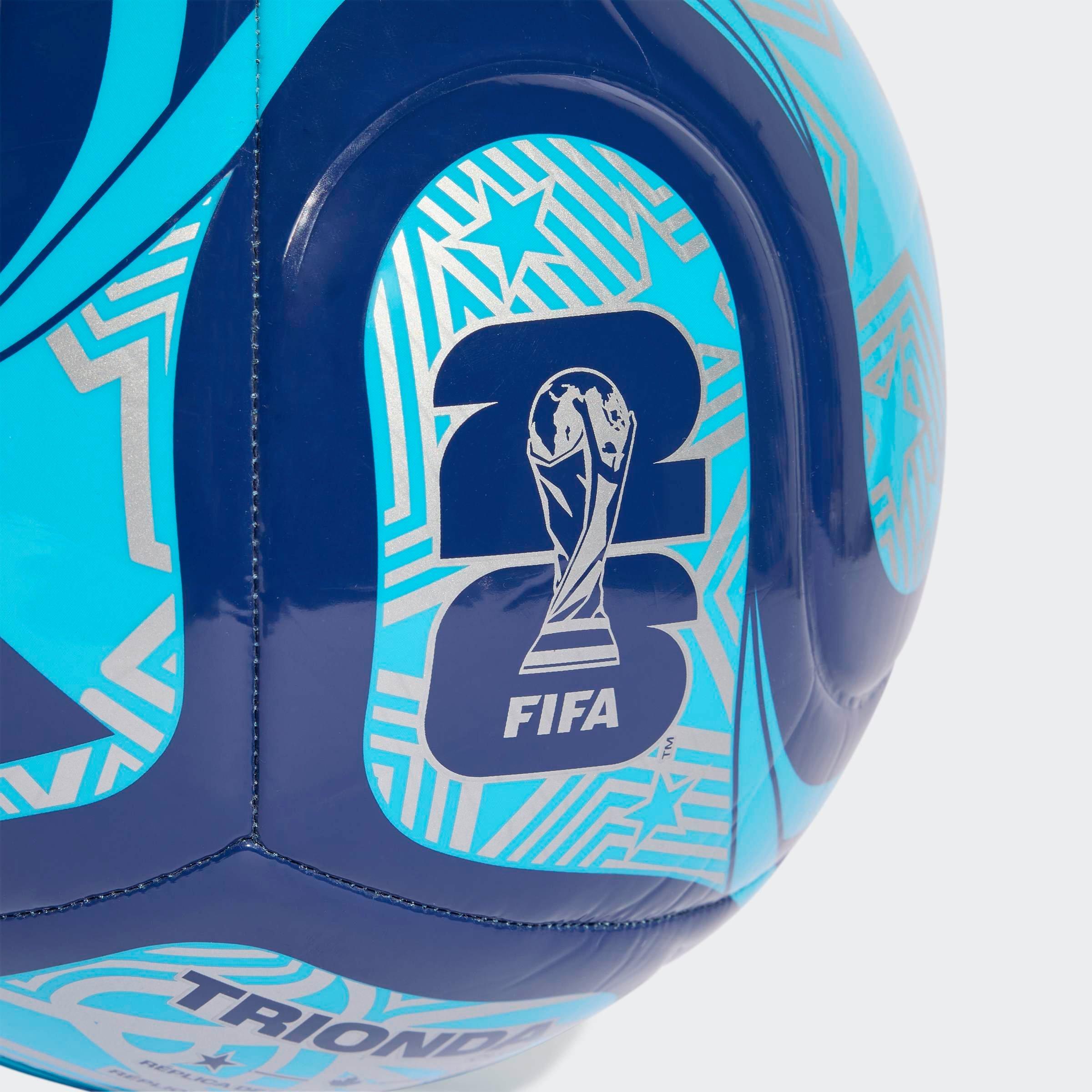 World Cup 26 Trionda Club Ball, Blue, A701_ONE, large image number 4