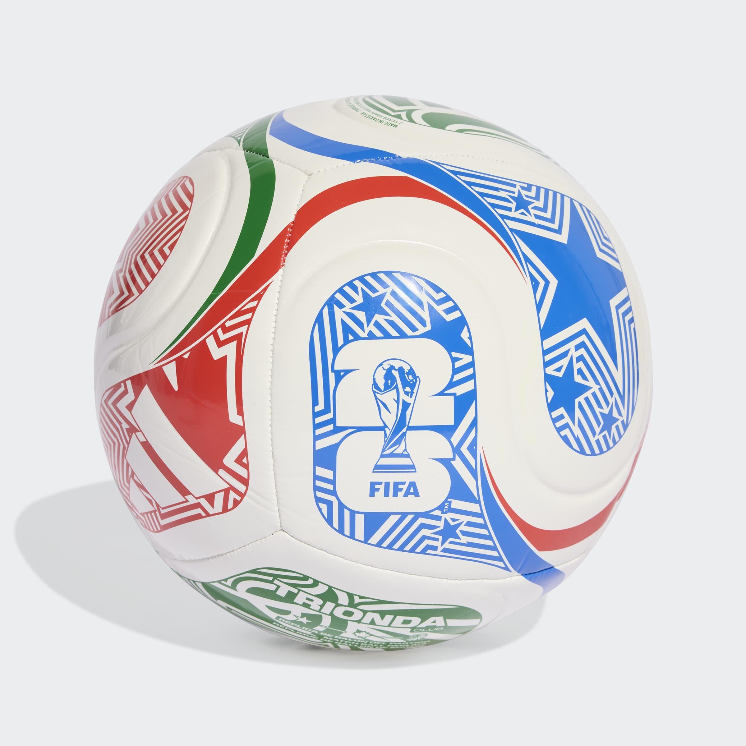 World Cup 26 Trionda Club Ball, White, A701_ONE, large image number 0