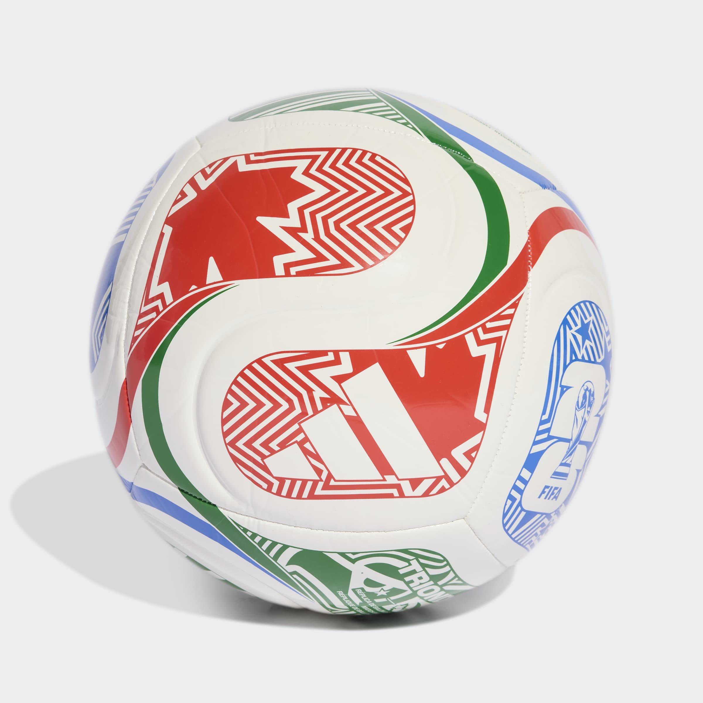World Cup 26 Trionda Club Ball, White, A701_ONE, large image number 1
