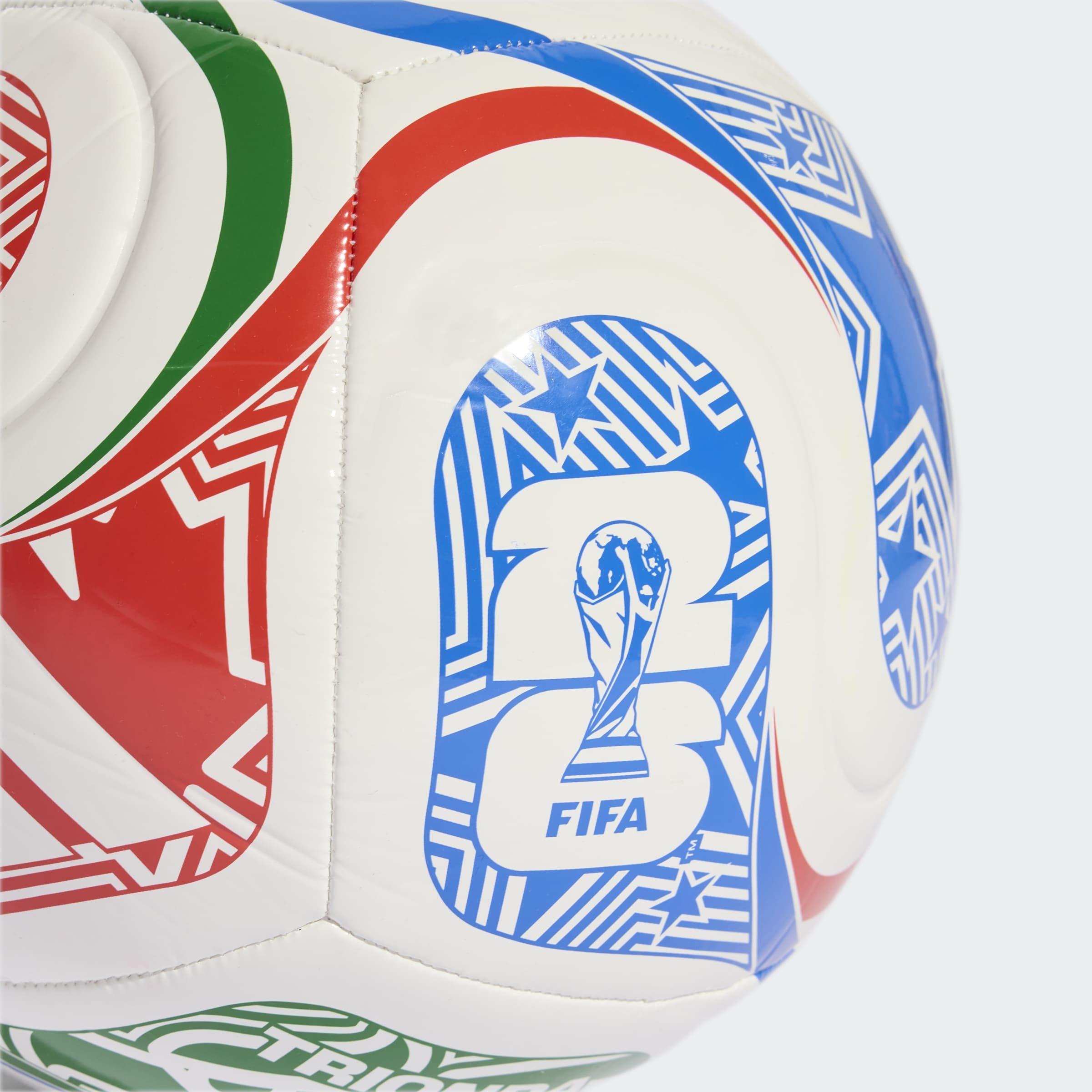 World Cup 26 Trionda Club Ball, White, A701_ONE, large image number 2