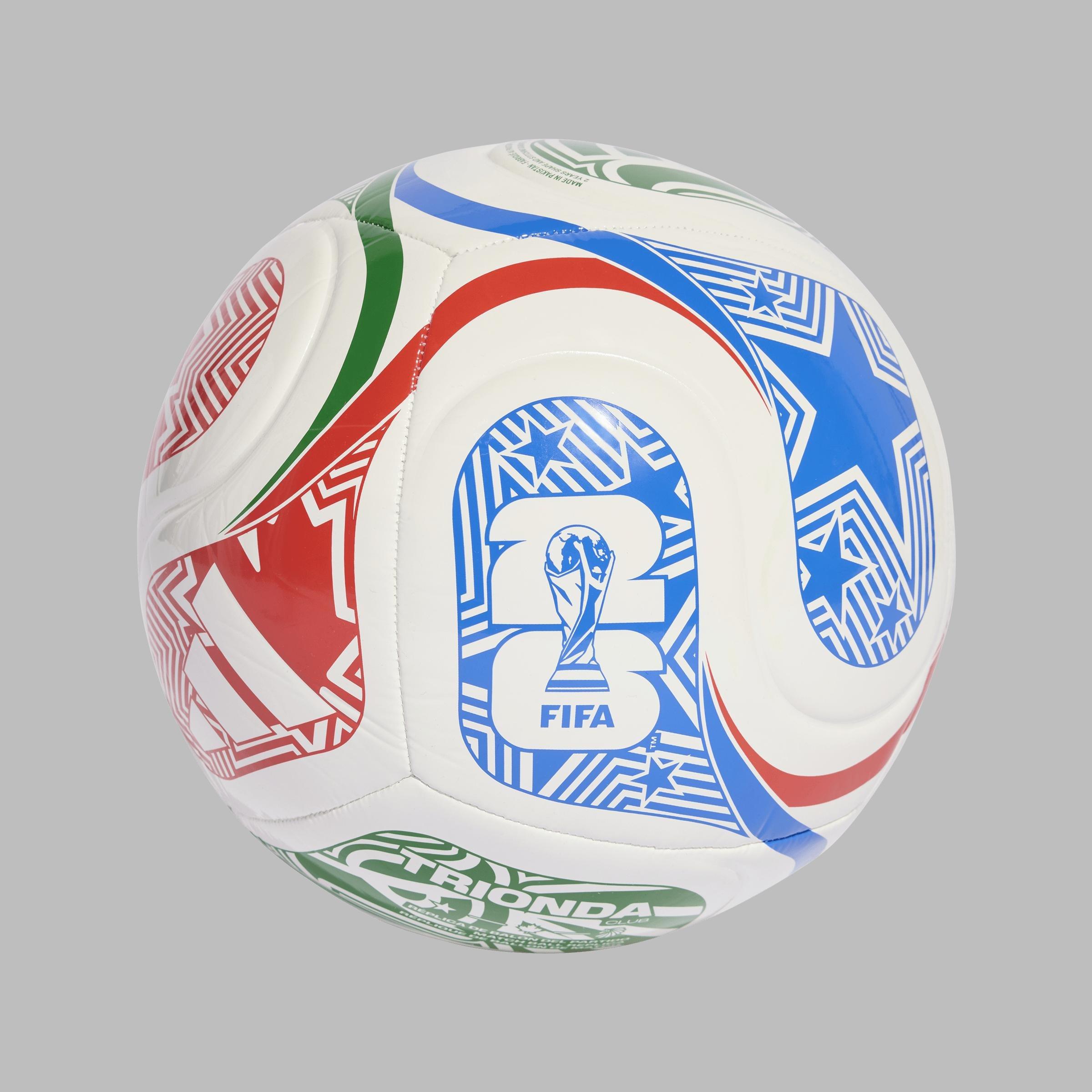 World Cup 26 Trionda Club Ball, White, A701_ONE, large image number 3