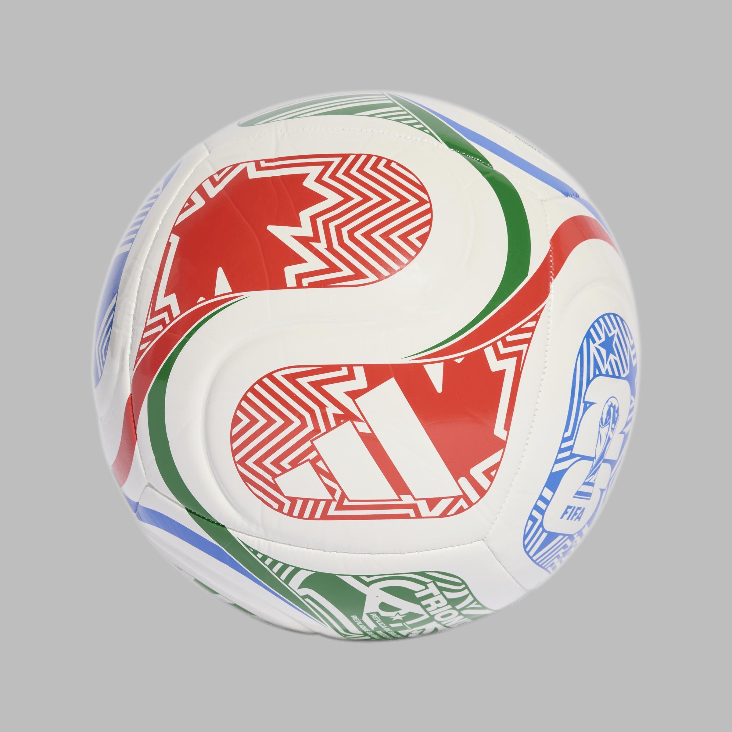 World Cup 26 Trionda Club Ball, White, A701_ONE, large image number 5